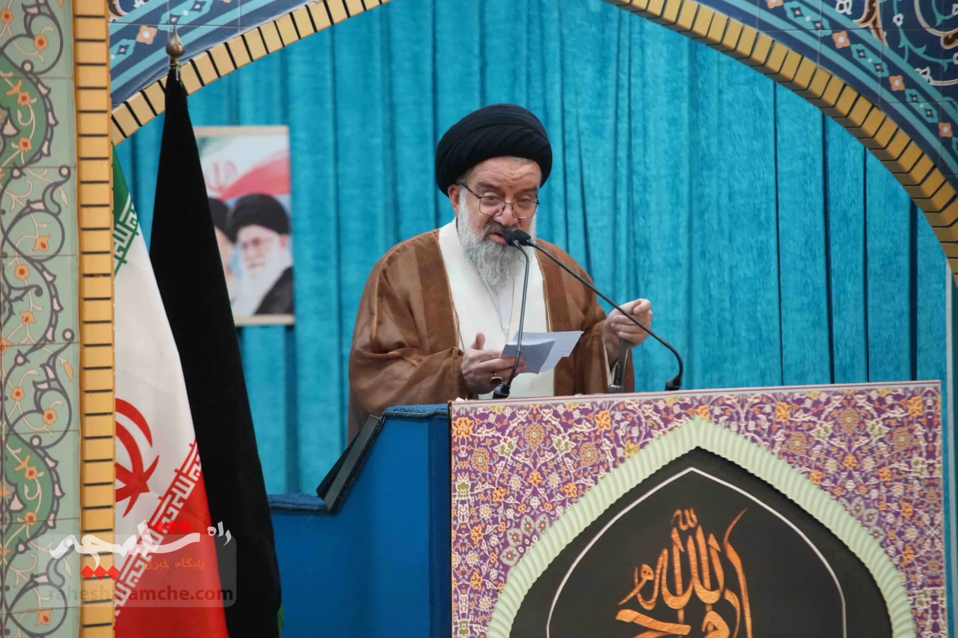 تصاویر امروز نماز جمعه تهران به امامت آیتالله خاتمی — تصویر 10