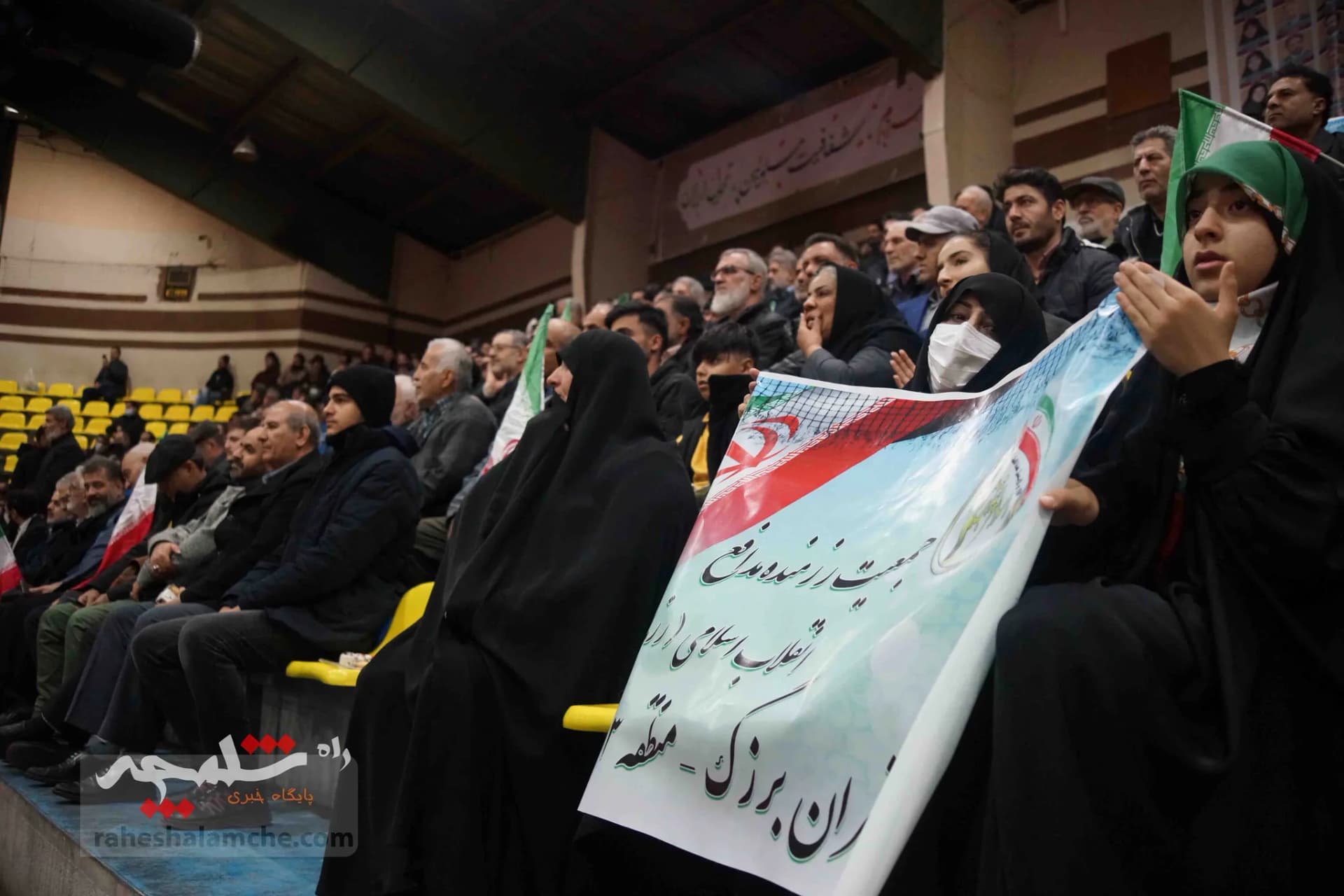 آخرین تجمع انتخاباتی لیست امناء با سرلیستی حمید رسایی — تصویر 13