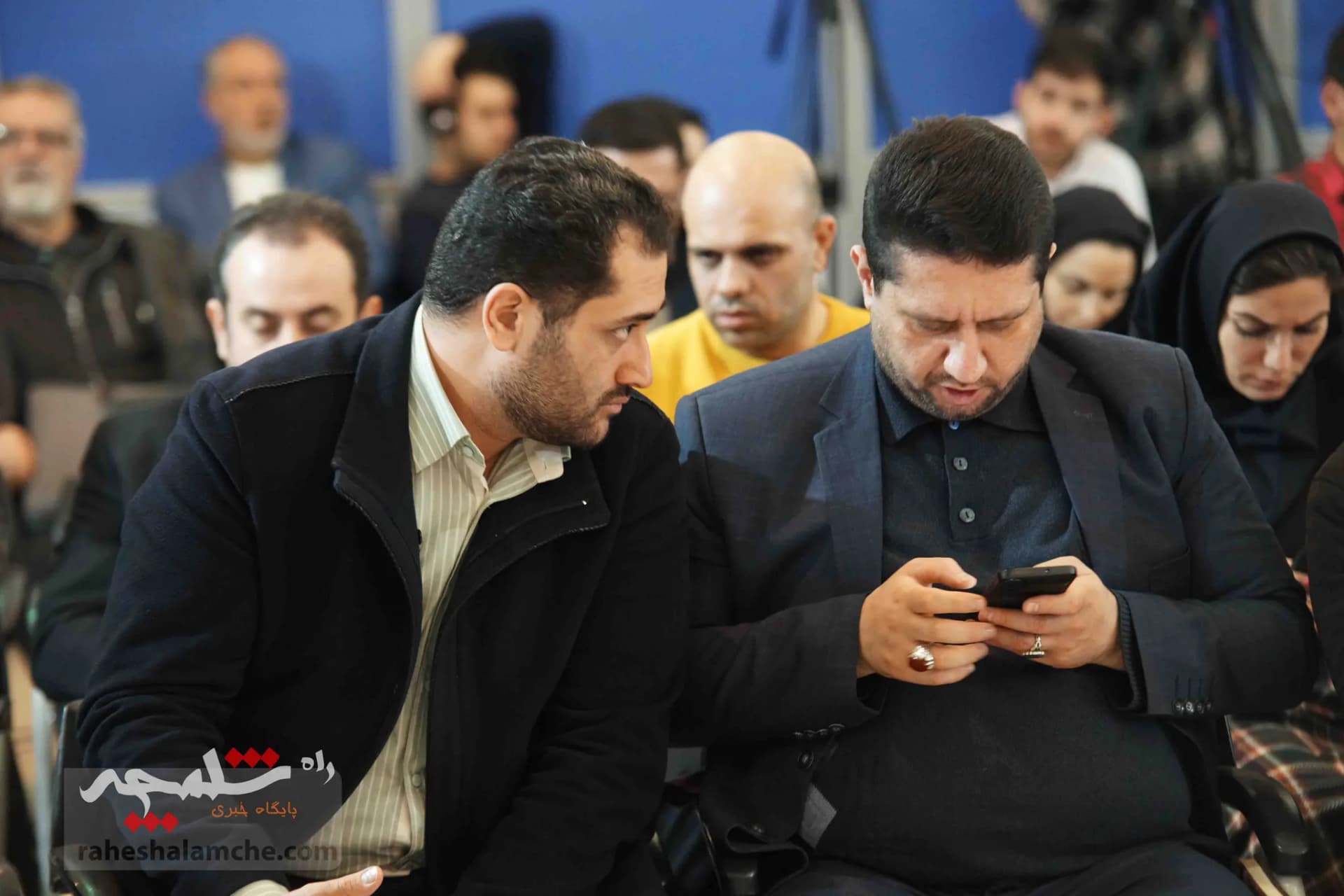 برگزاری آخرین نشست خبری سخنگوی شورای نگهبان قبل از اعلام نهایی بررسی صلاحیتها +تصاویر — تصویر 49