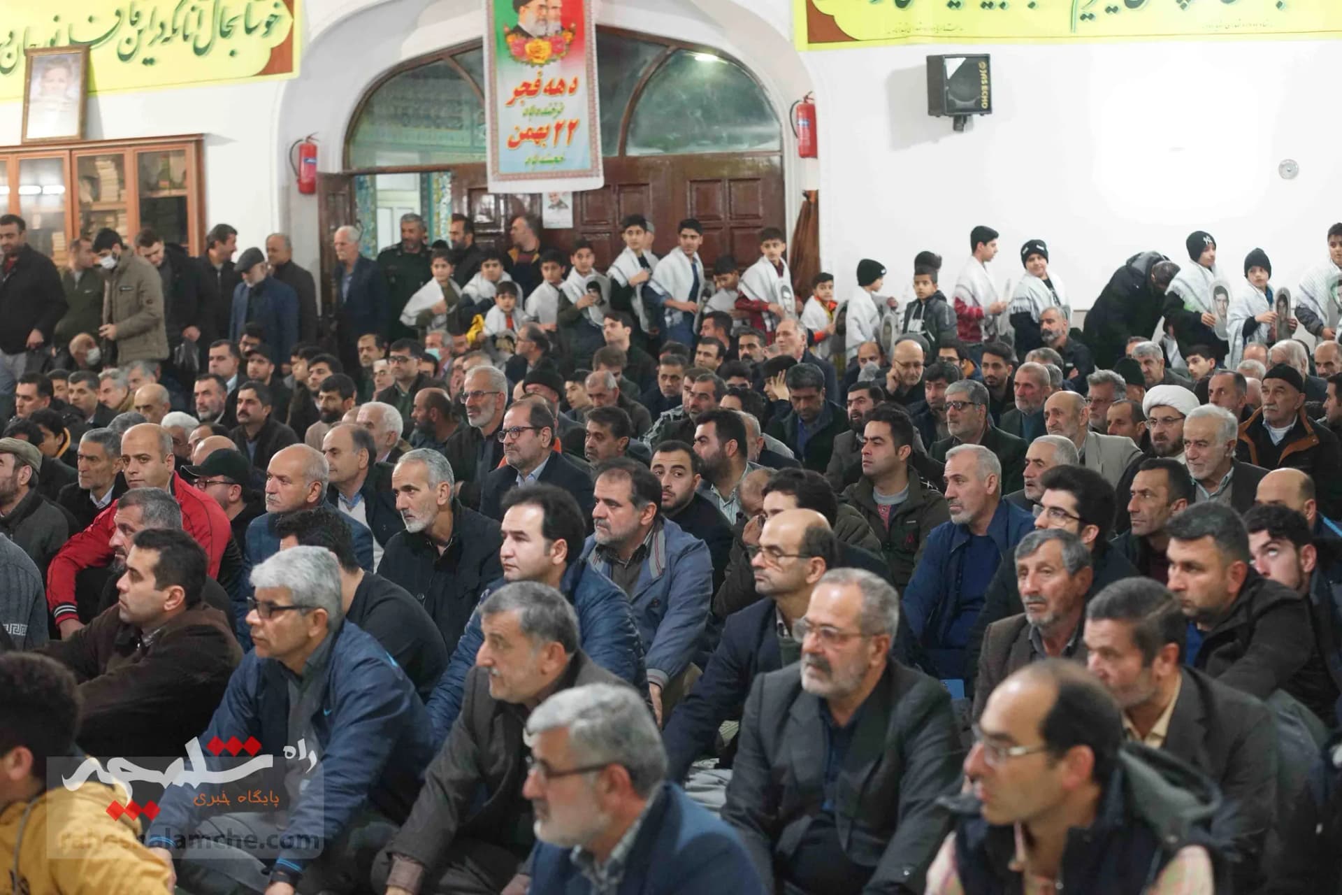 گزارش کامل تصویری یادواره شهدای روستایی در بابل با استقبال کم نظیر مردم — تصویر 78
