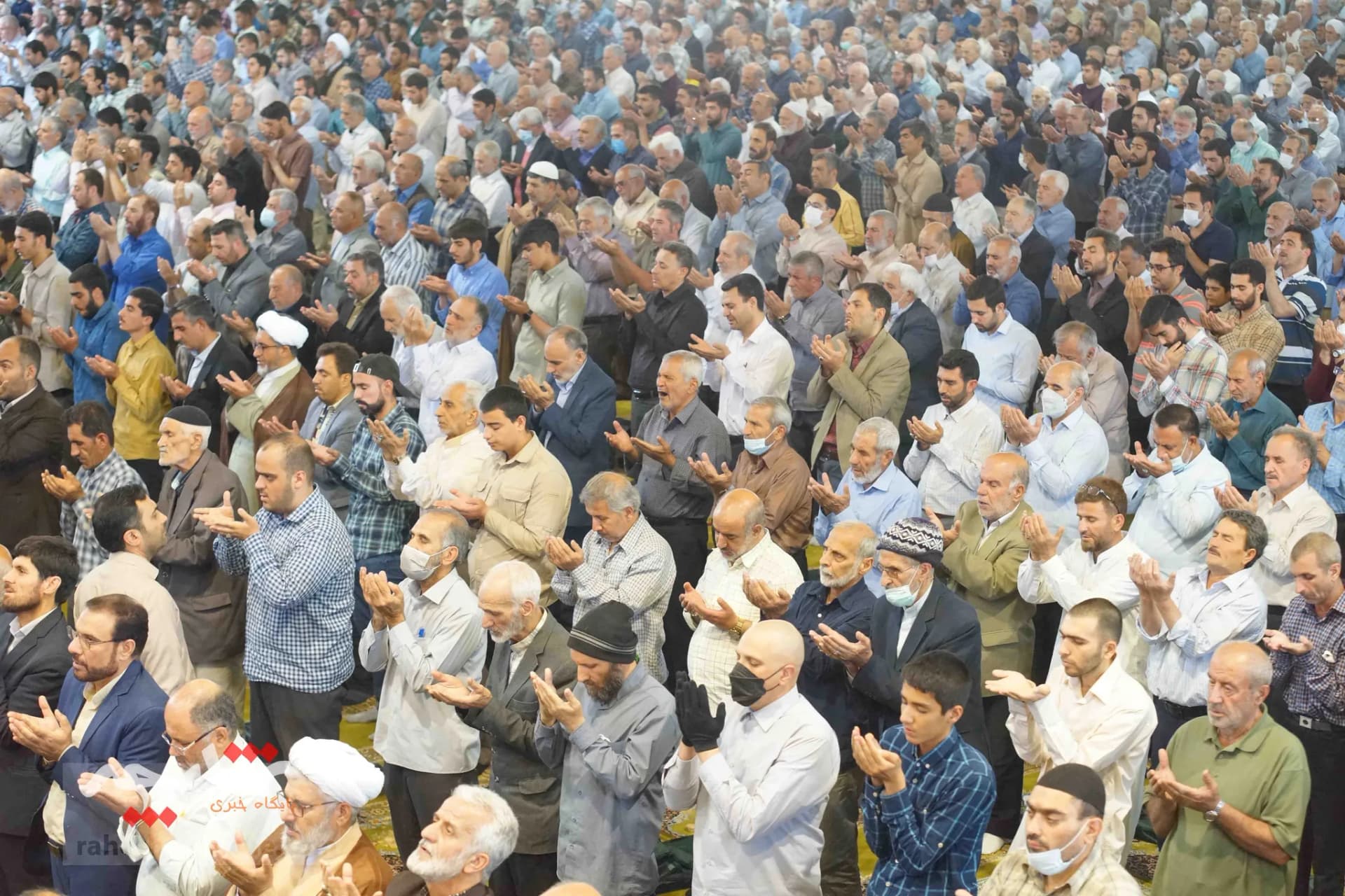 نمازجمعه امروز تهران(22 اردیبهشت) در دانشگاه تهران برگزار شد +تصاویر — تصویر 45