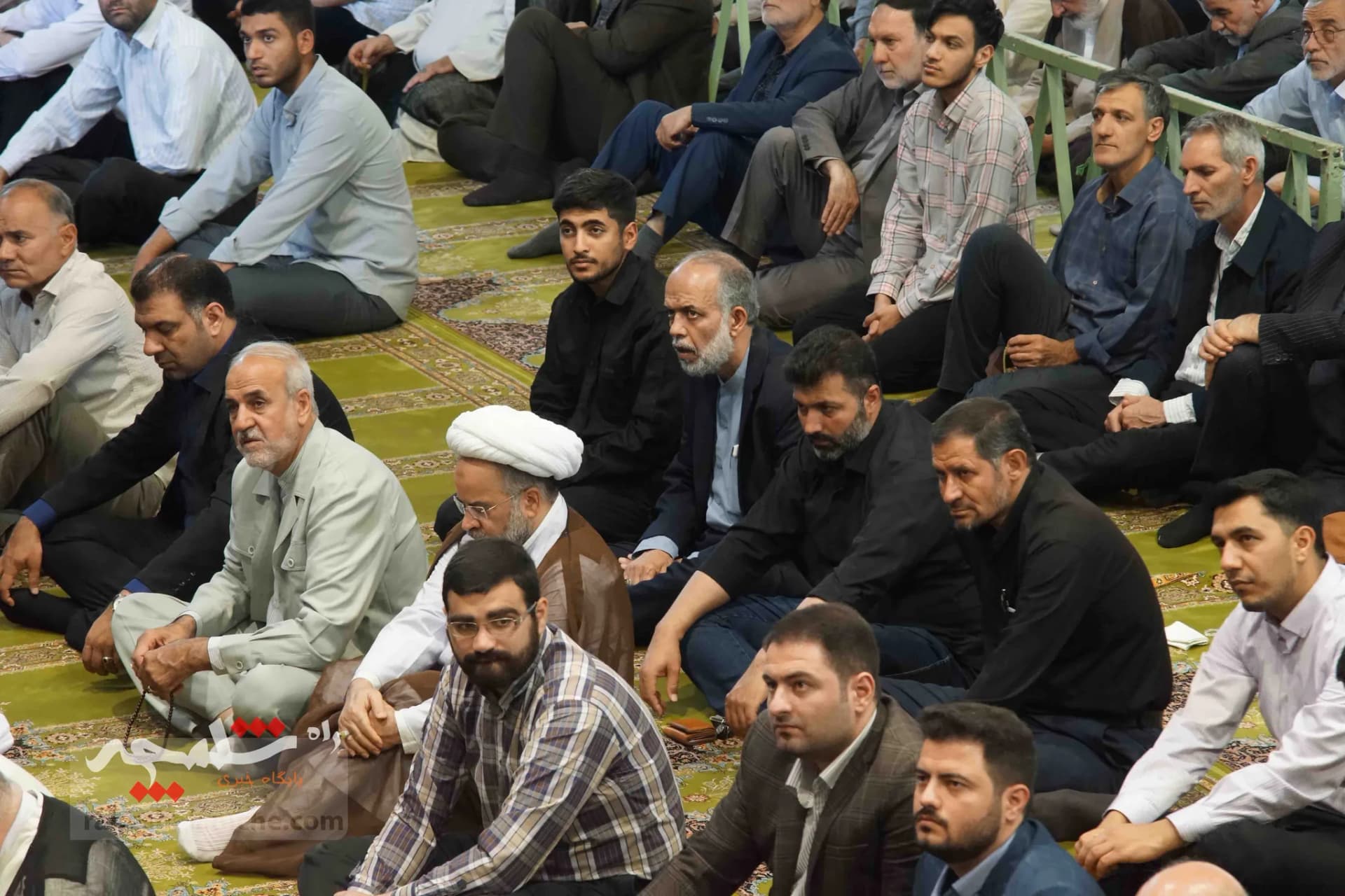 تصاویر امروز نماز جمعه تهران به امامت آیتالله خاتمی — تصویر 24