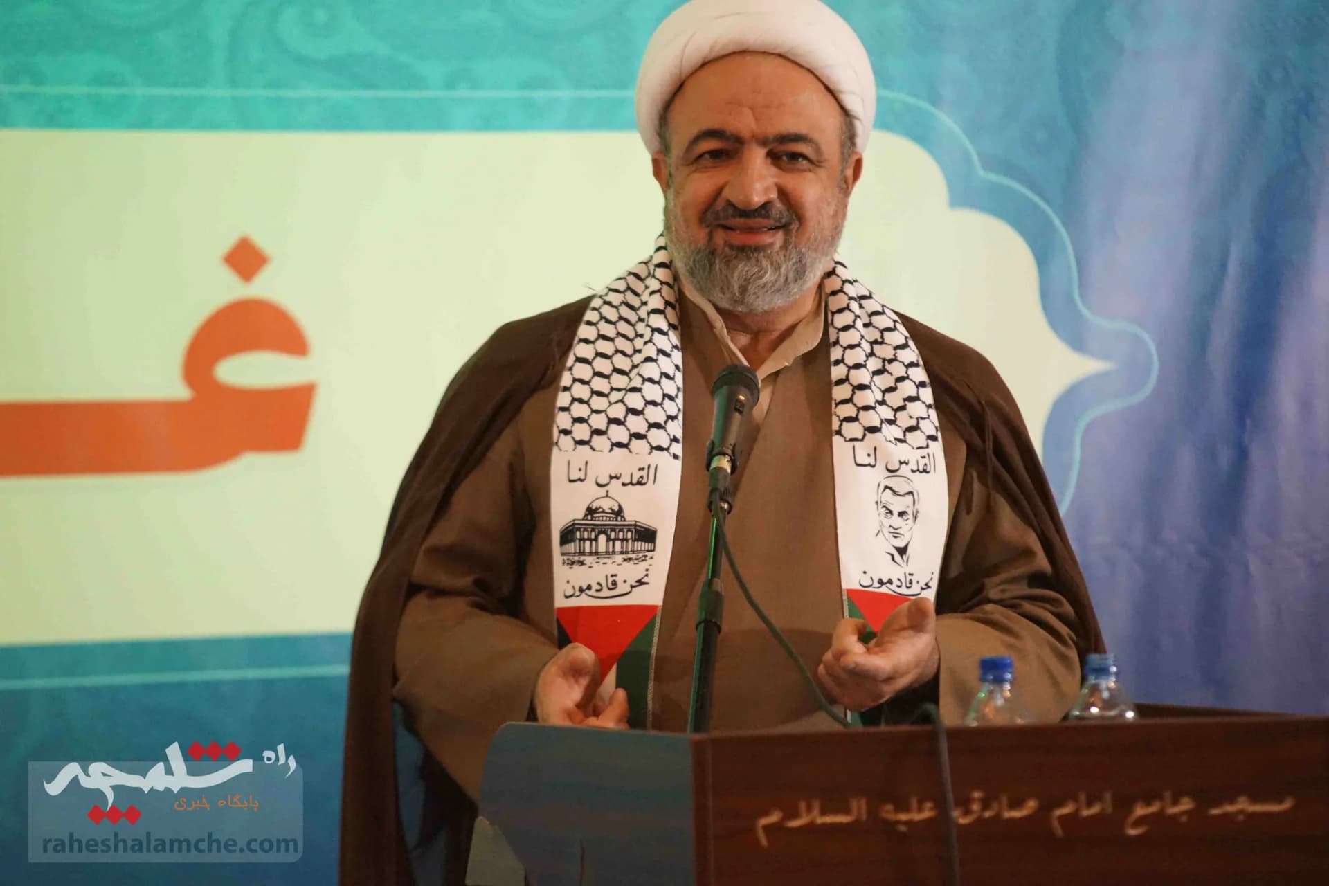 گزارش تصویری کامل از برگزاری تجمع «غزه؛ مظلوم مقتدر» — تصویر 15