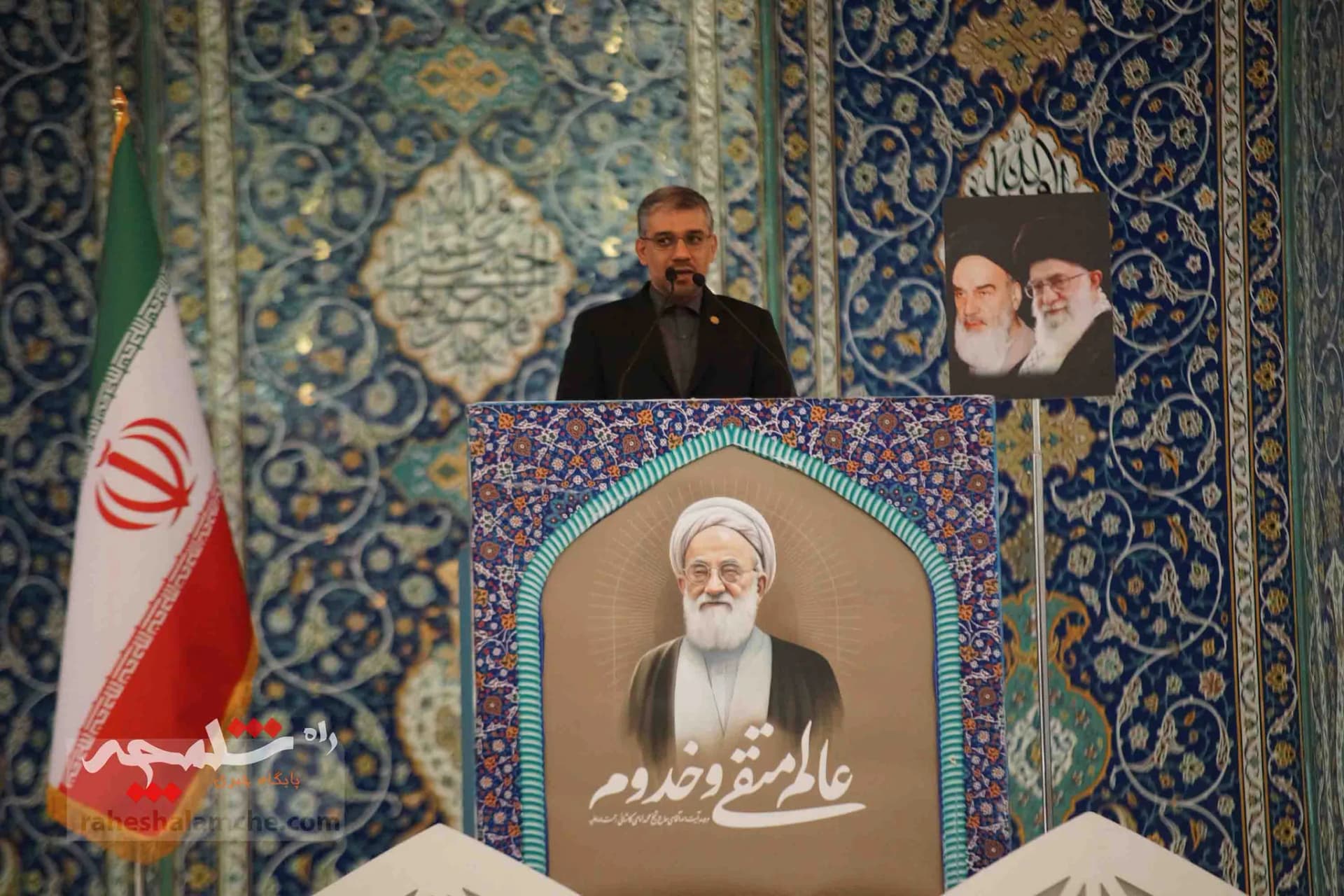 نمازجمعه این هفته تهران به امامت آیتالله خاتمی برگزار شد +تصاویر — تصویر 2