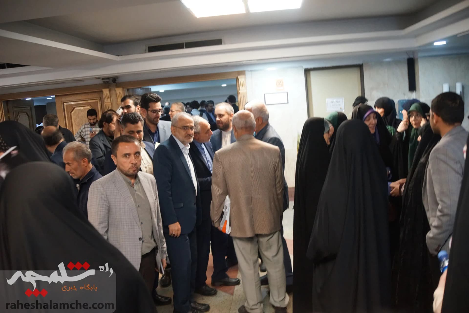 گزارش تصویری همایش «آقای نادر» با حضور معاون پارلمانی رئیسجمهور — تصویر 32