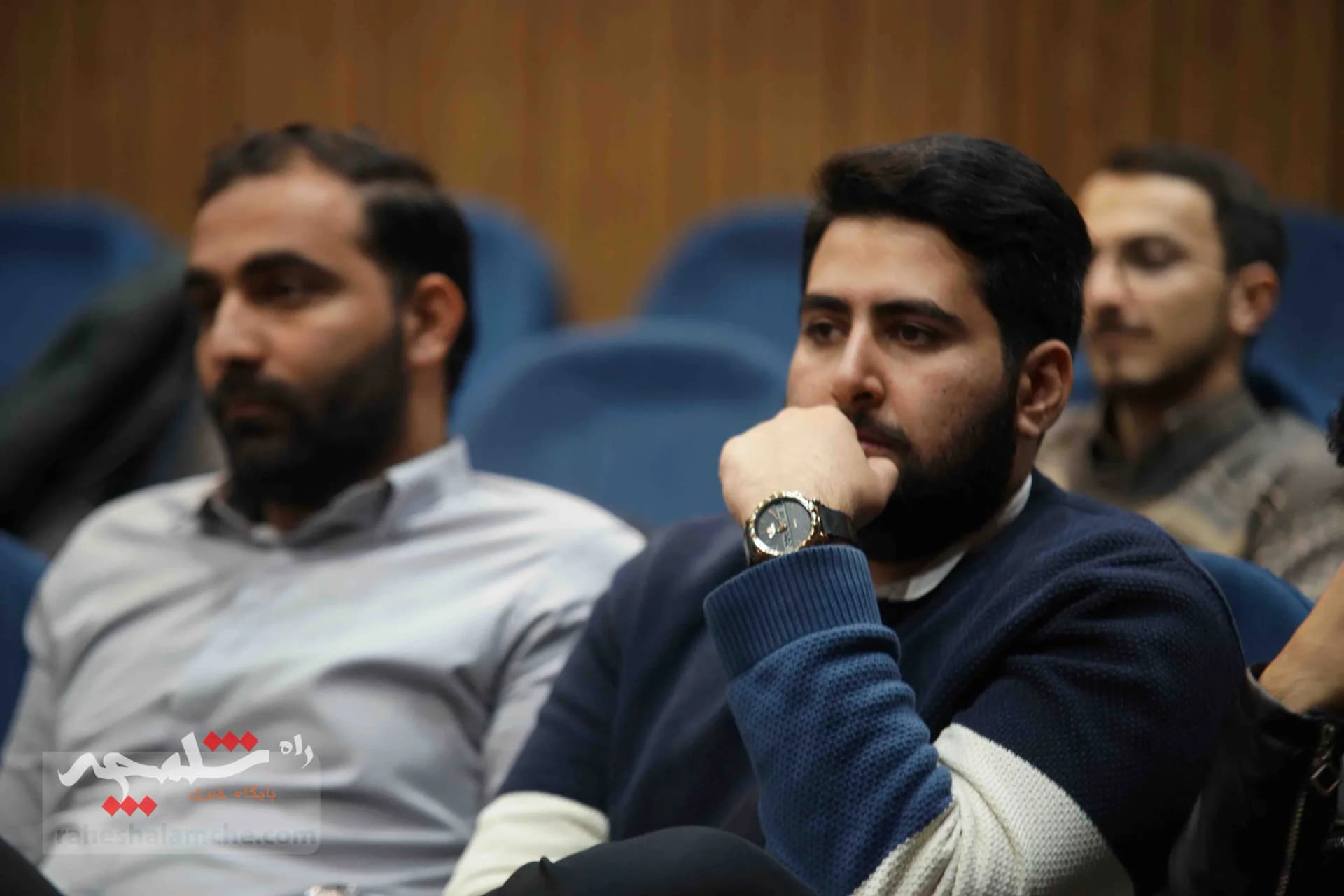 طحان نظیف به پرسشهای دانشجویان دانشگاه تربیت مدرس پاسخ داد +تصاویر — تصویر 19