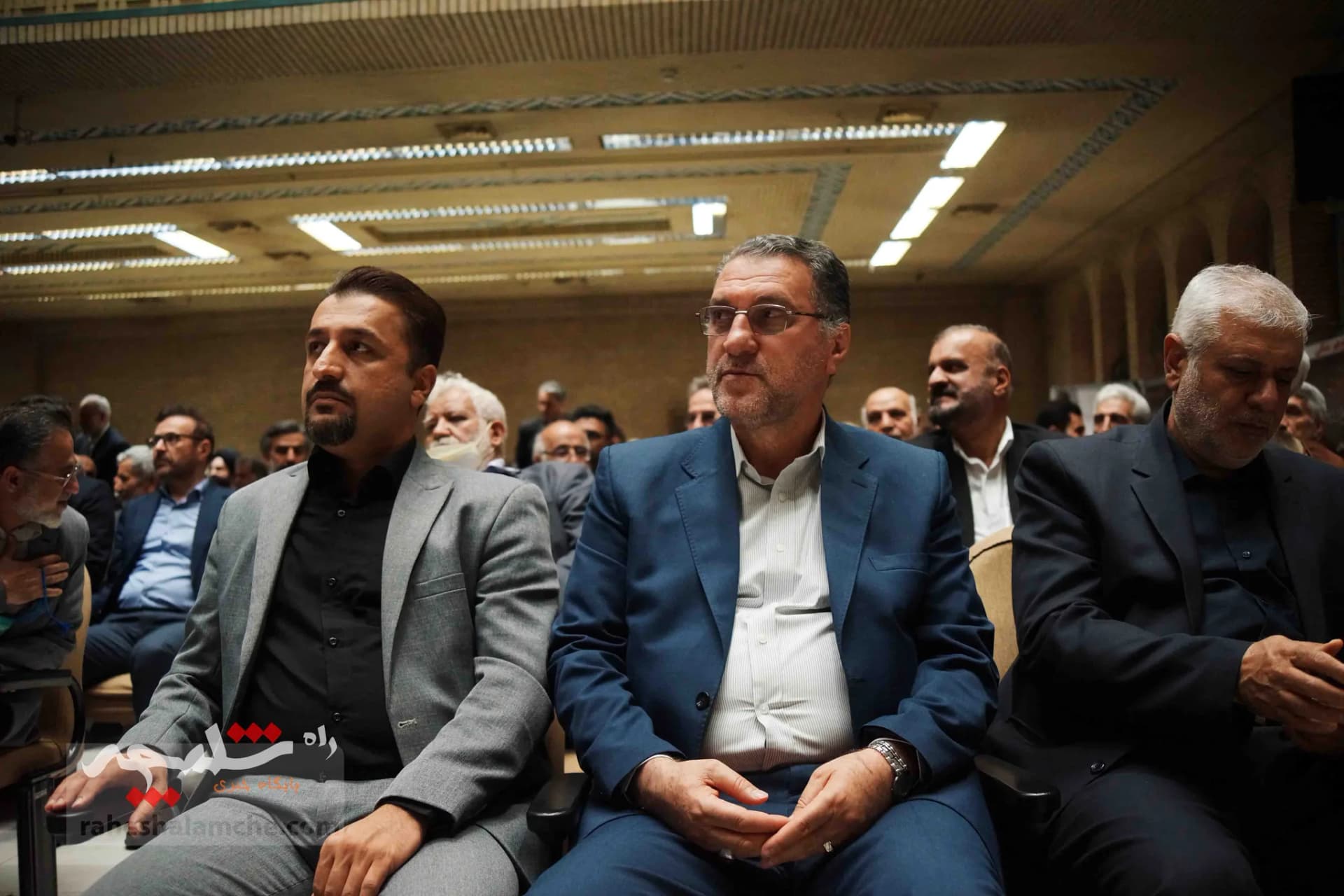 مراسم ختم مادر همسر منوچهر متکی چه خبر بود؟ +تصاویر کامل — تصویر 99