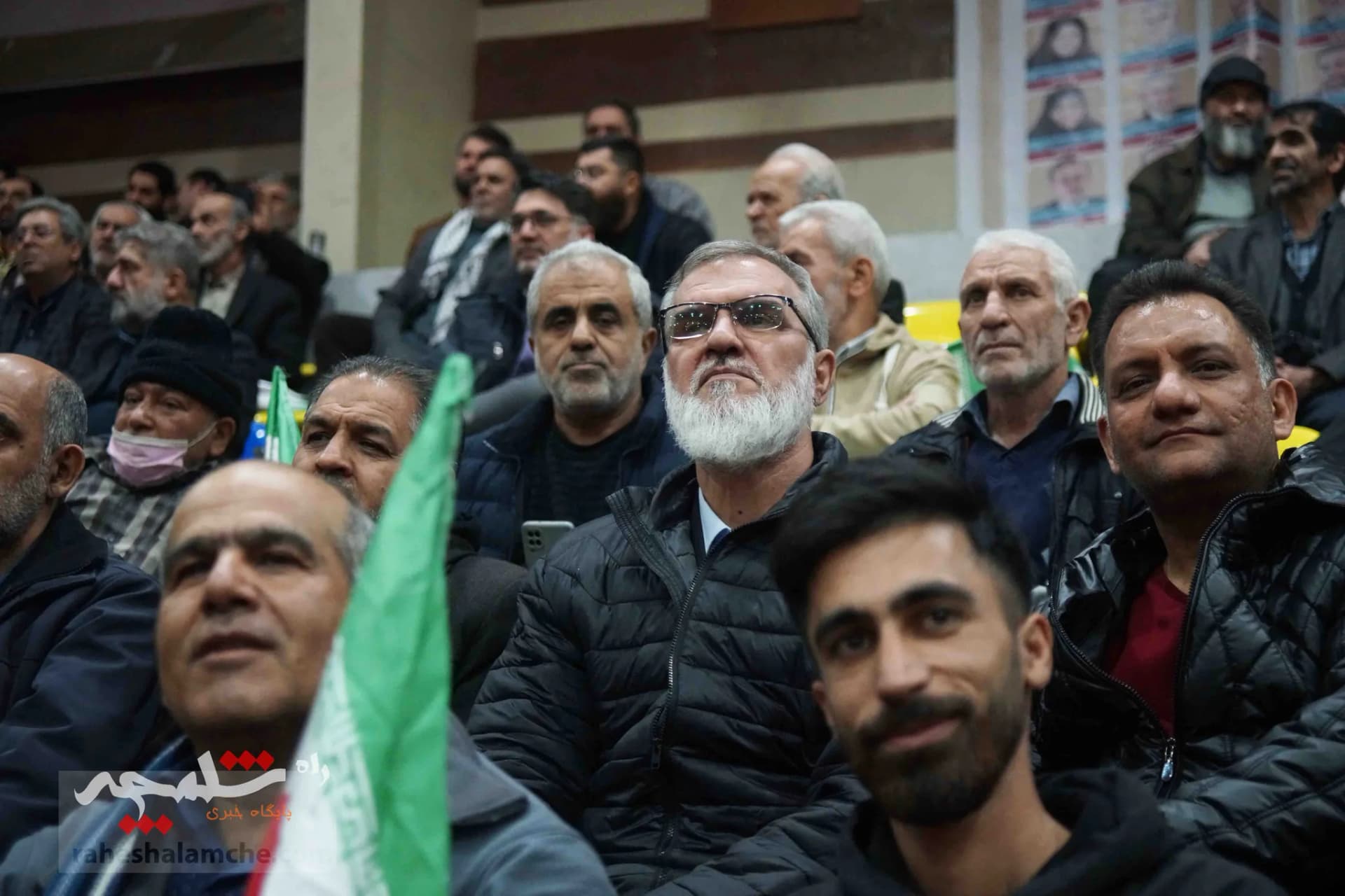 آخرین تجمع انتخاباتی لیست امناء با سرلیستی حمید رسایی — تصویر 10