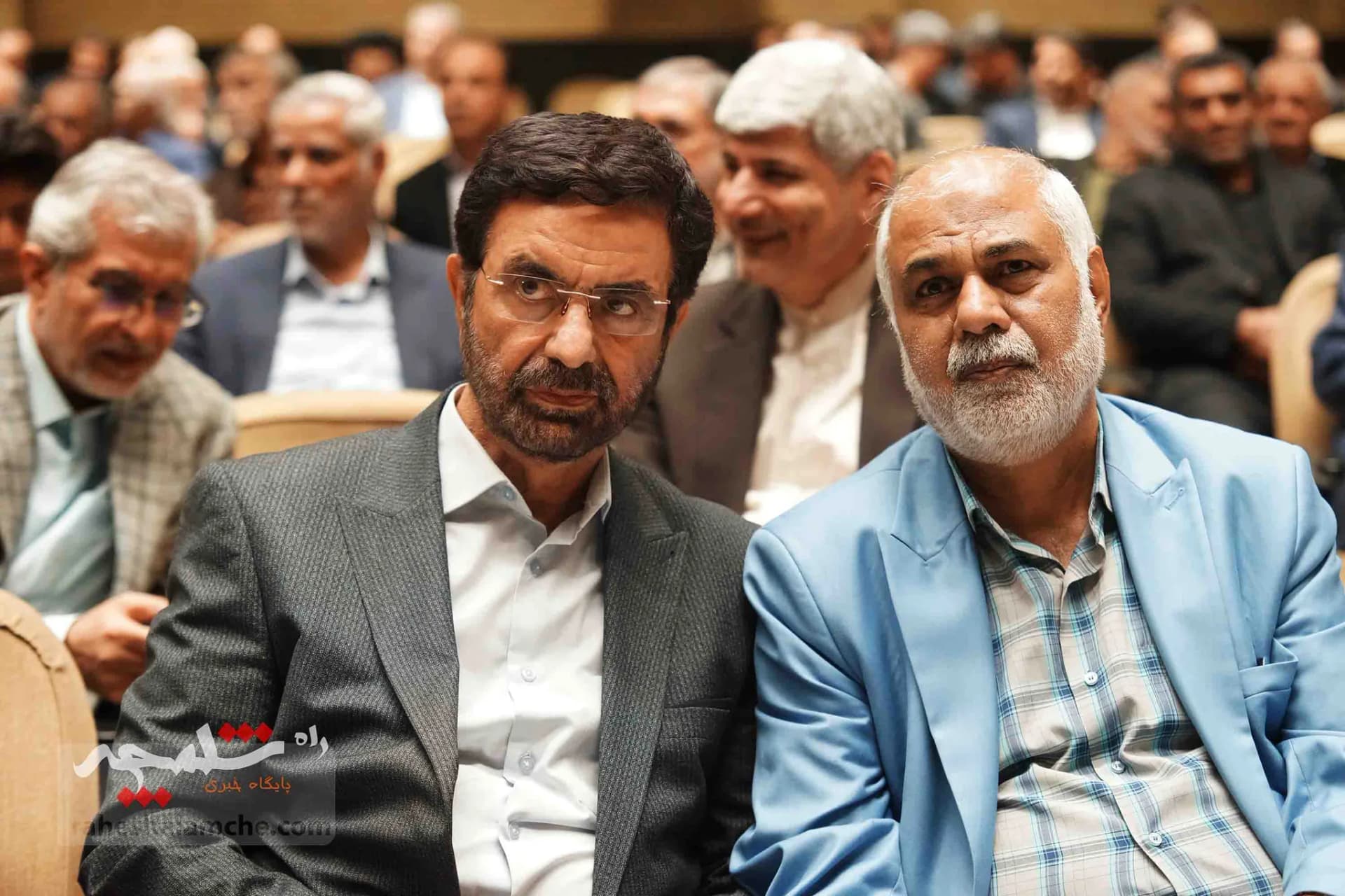 مراسم ختم مادر همسر منوچهر متکی چه خبر بود؟ +تصاویر کامل — تصویر 134