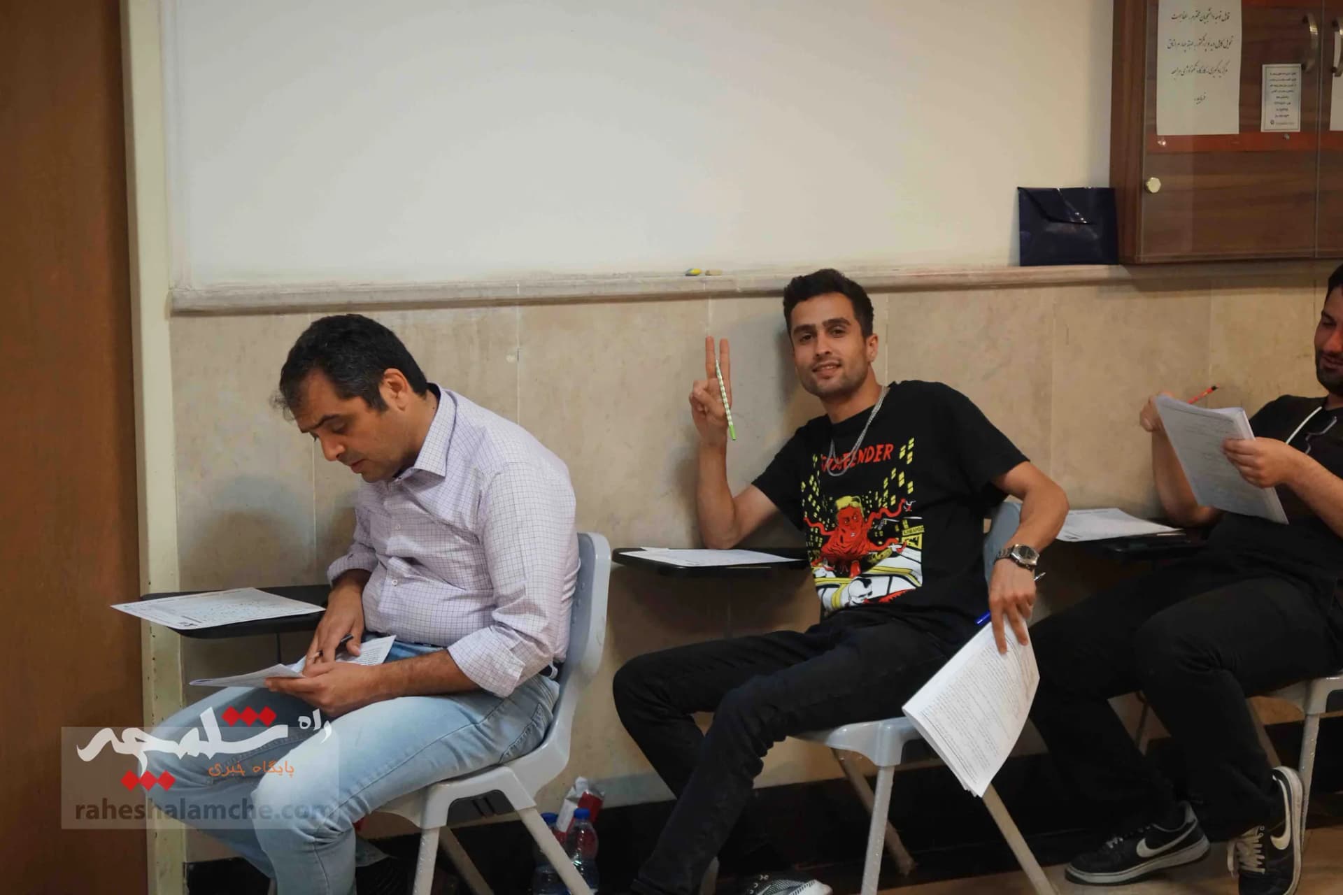 آزمون استخدامی فرزندان شهدا و جانبازان +تصاویر — تصویر 14