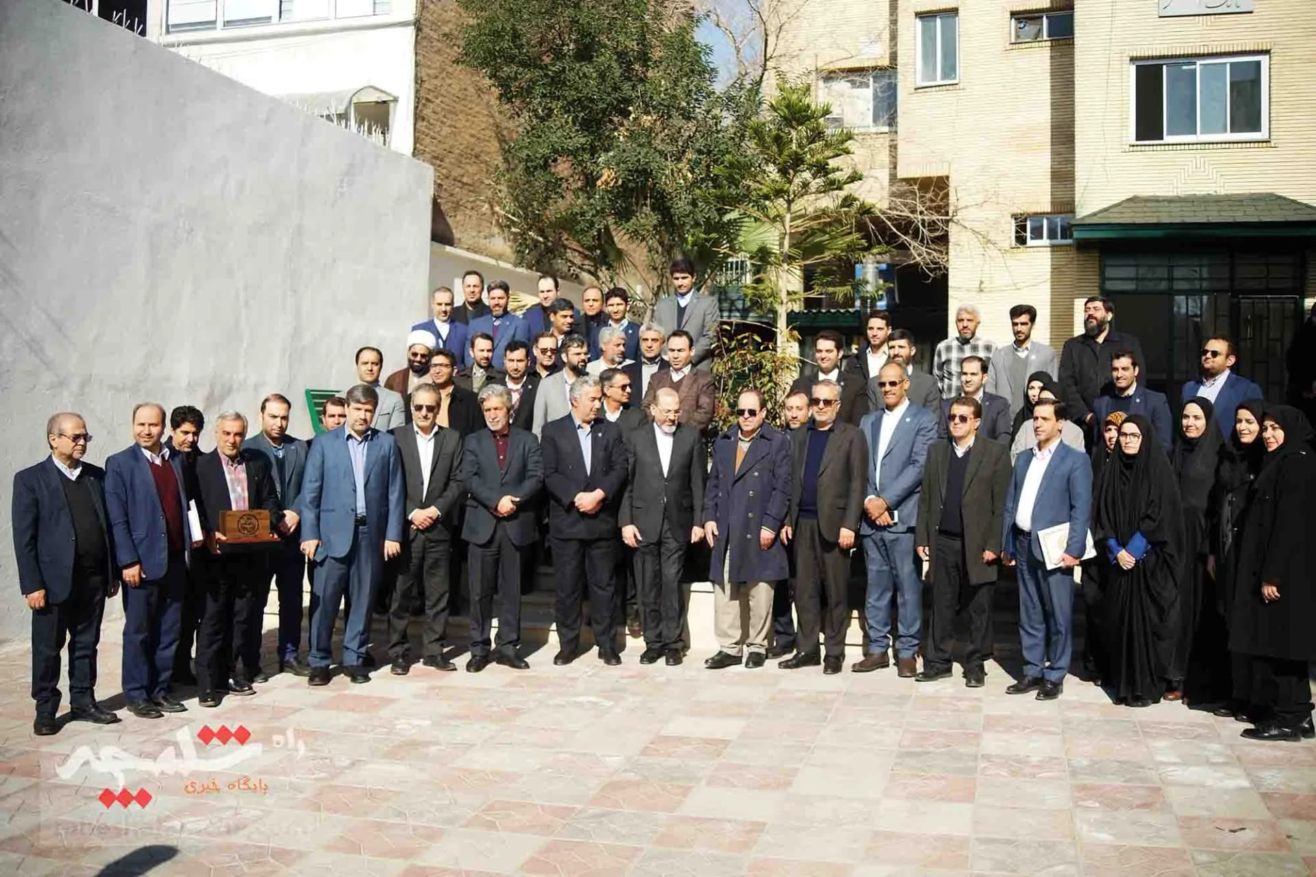 آئین بهرهبرداری ساختمان جدید دانشکده حکمرانی دانشگاه تهران +تصاویر — تصویر 37