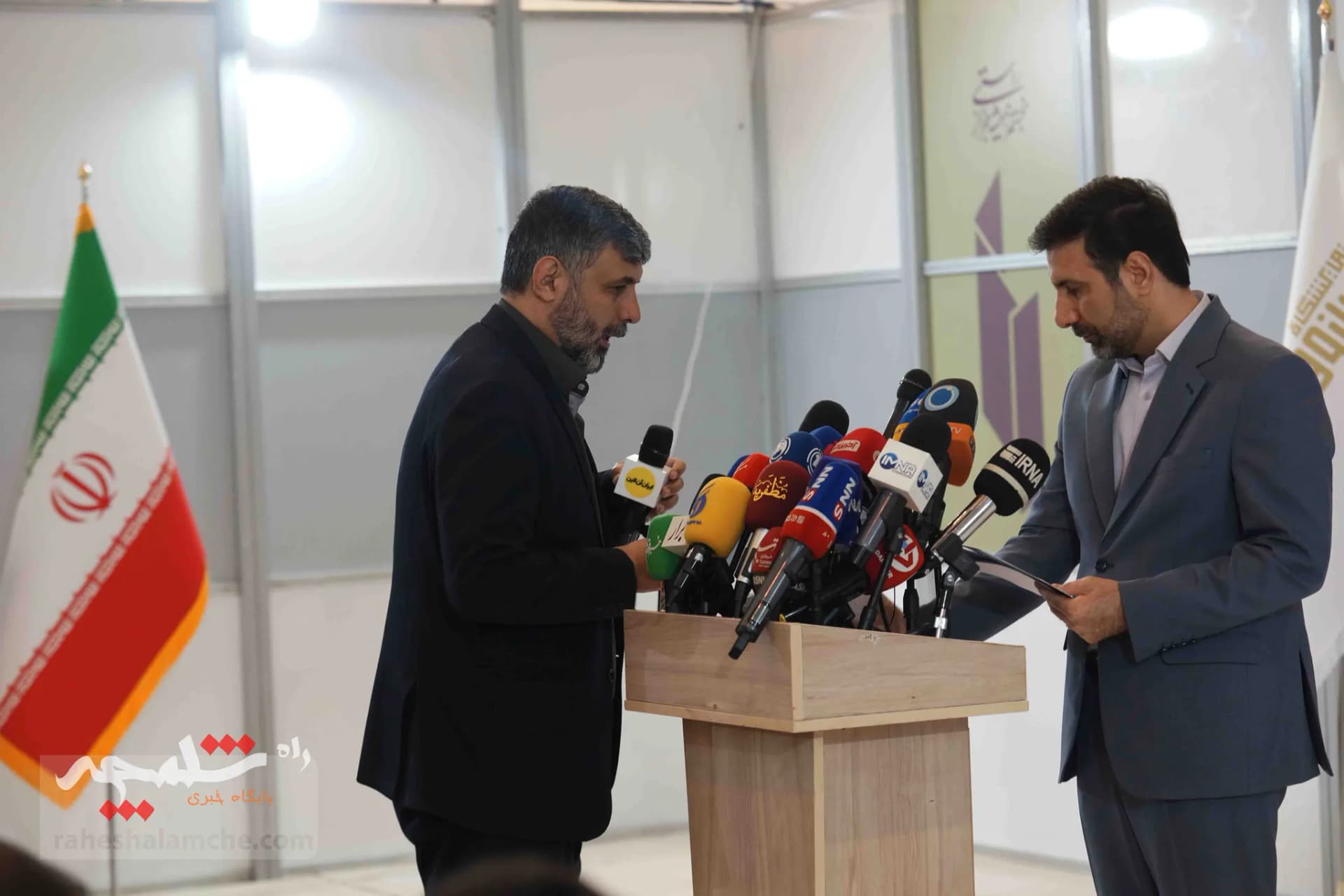 برگزاری آخرین نشست خبری سخنگوی شورای نگهبان قبل از اعلام نهایی بررسی صلاحیتها +تصاویر — تصویر 39
