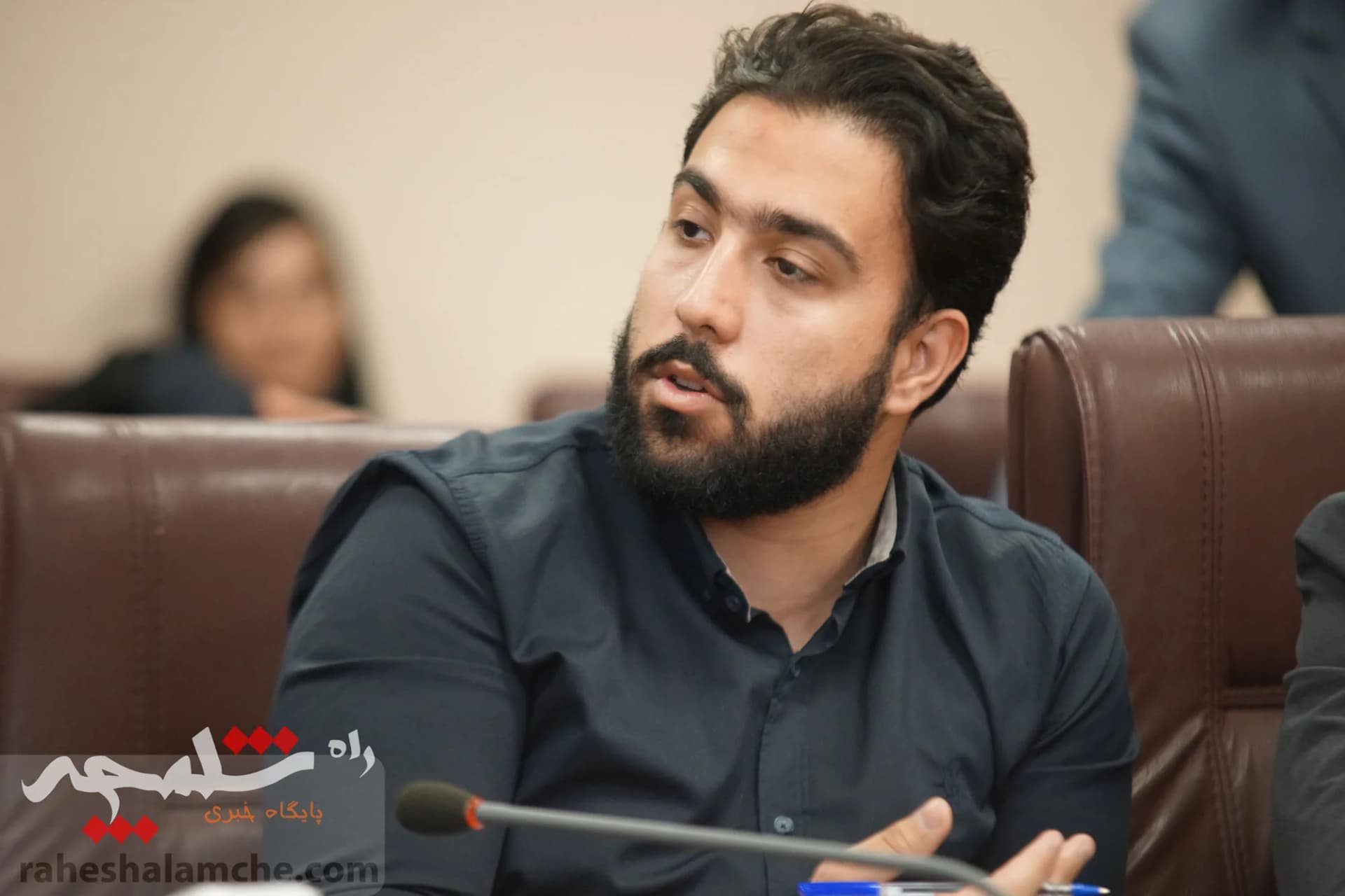 دیدار عیدانه معاون پارلمانی رئیسجمهور با خبرنگاران +تصاویر — تصویر 40