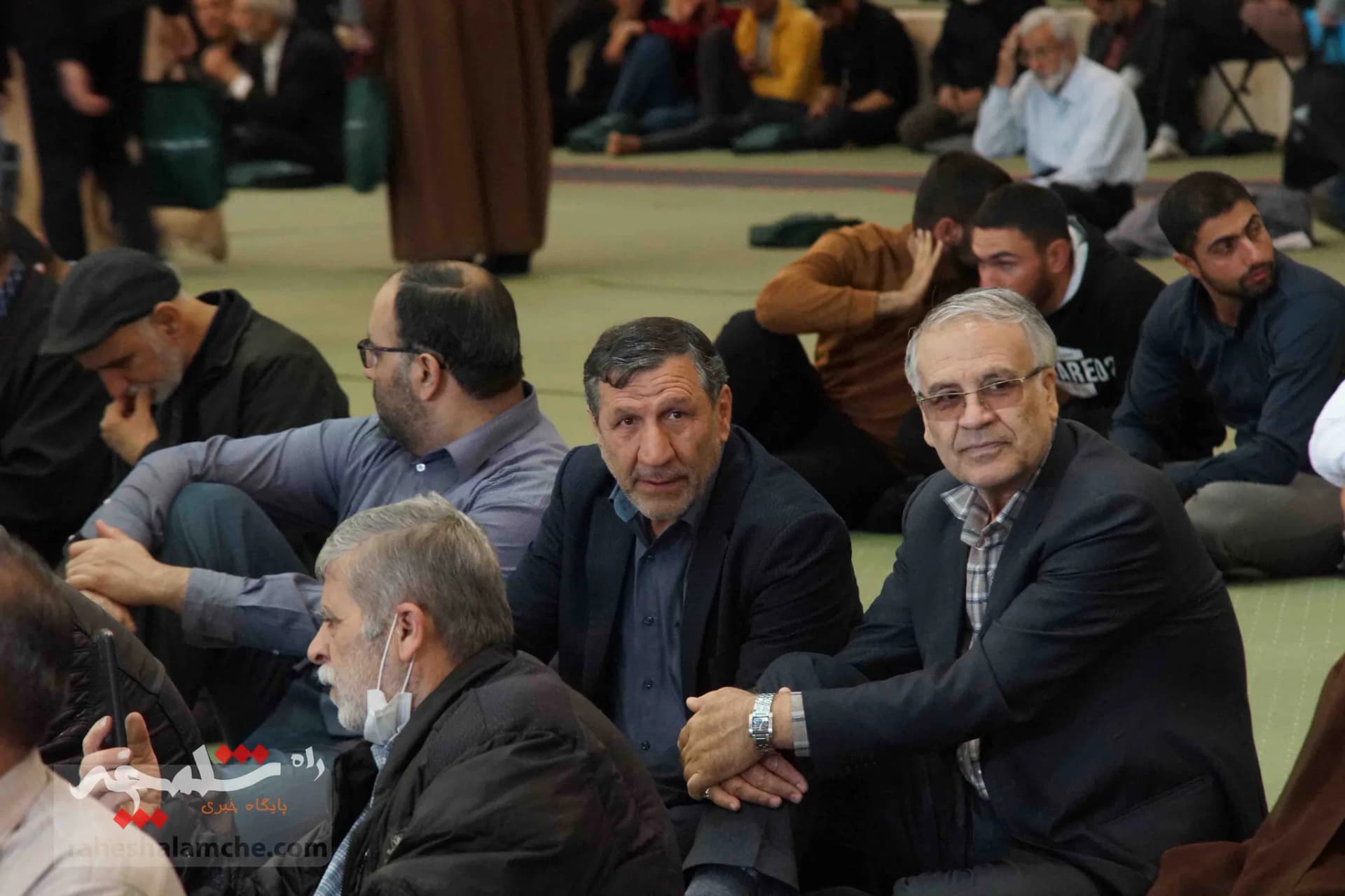 نمازجمعه این هفته تهران برگزار شد +تصاویر — تصویر 15