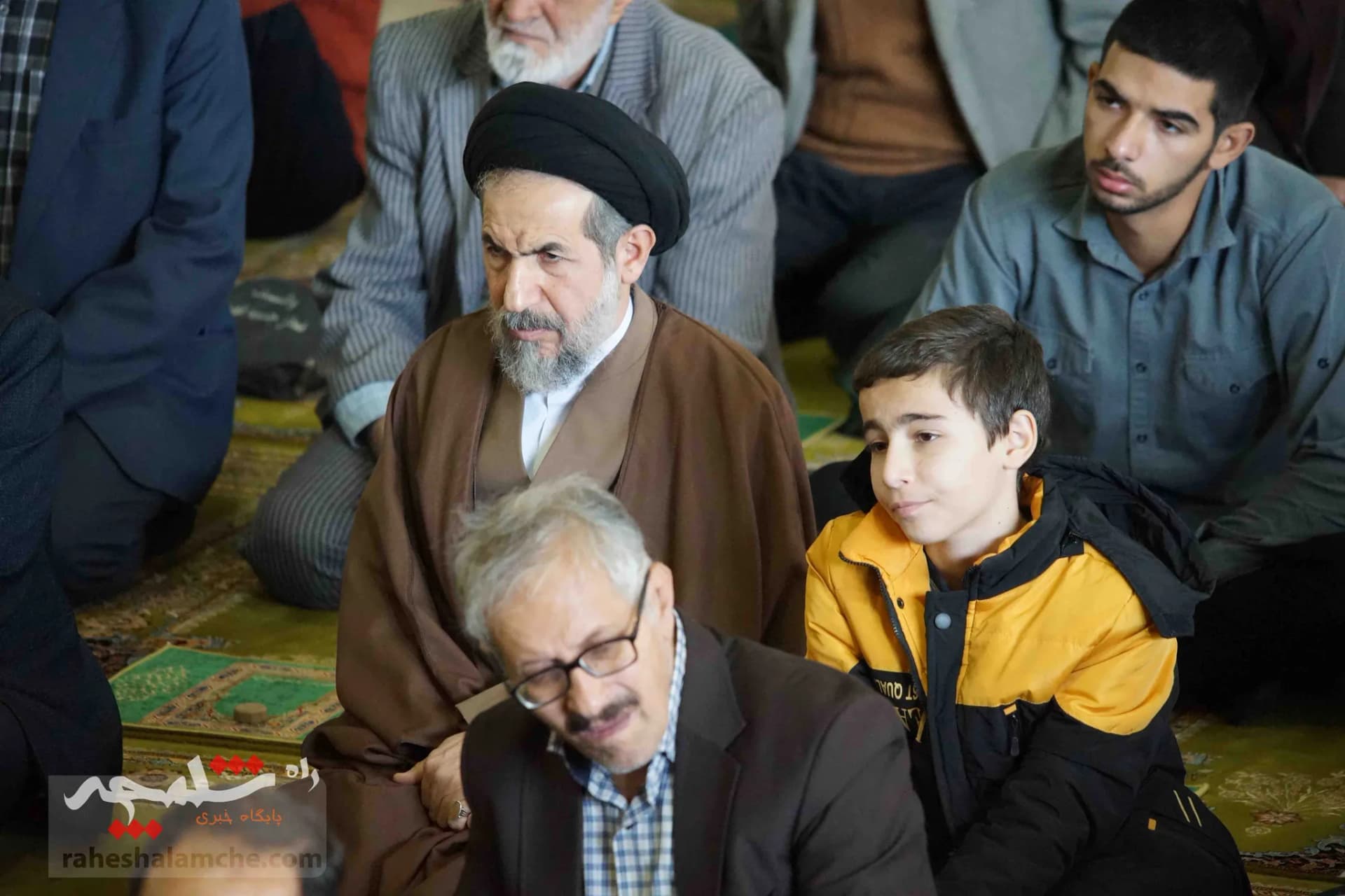 تصاویر امروز(27 آبان) نمازجمعه تهران — تصویر 17