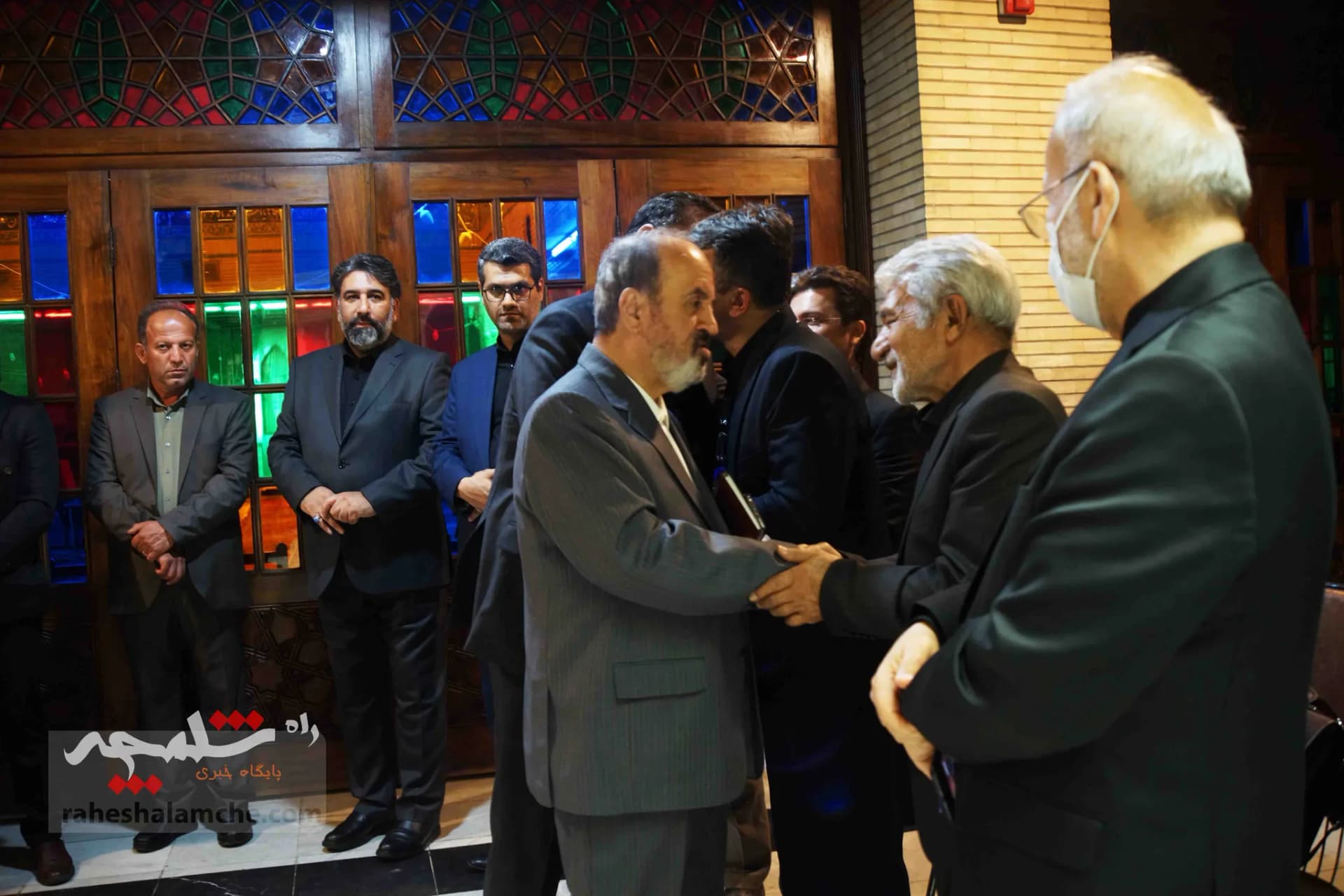 مراسم ختم مادر همسر منوچهر متکی چه خبر بود؟ +تصاویر کامل — تصویر 7