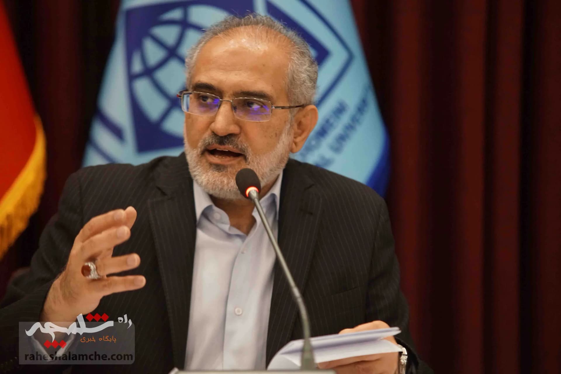 برگزاری همایش«مقاومت و جهان آینده» با حضور معاون رئیسجمهور در قزوین +تصاویر — تصویر 55
