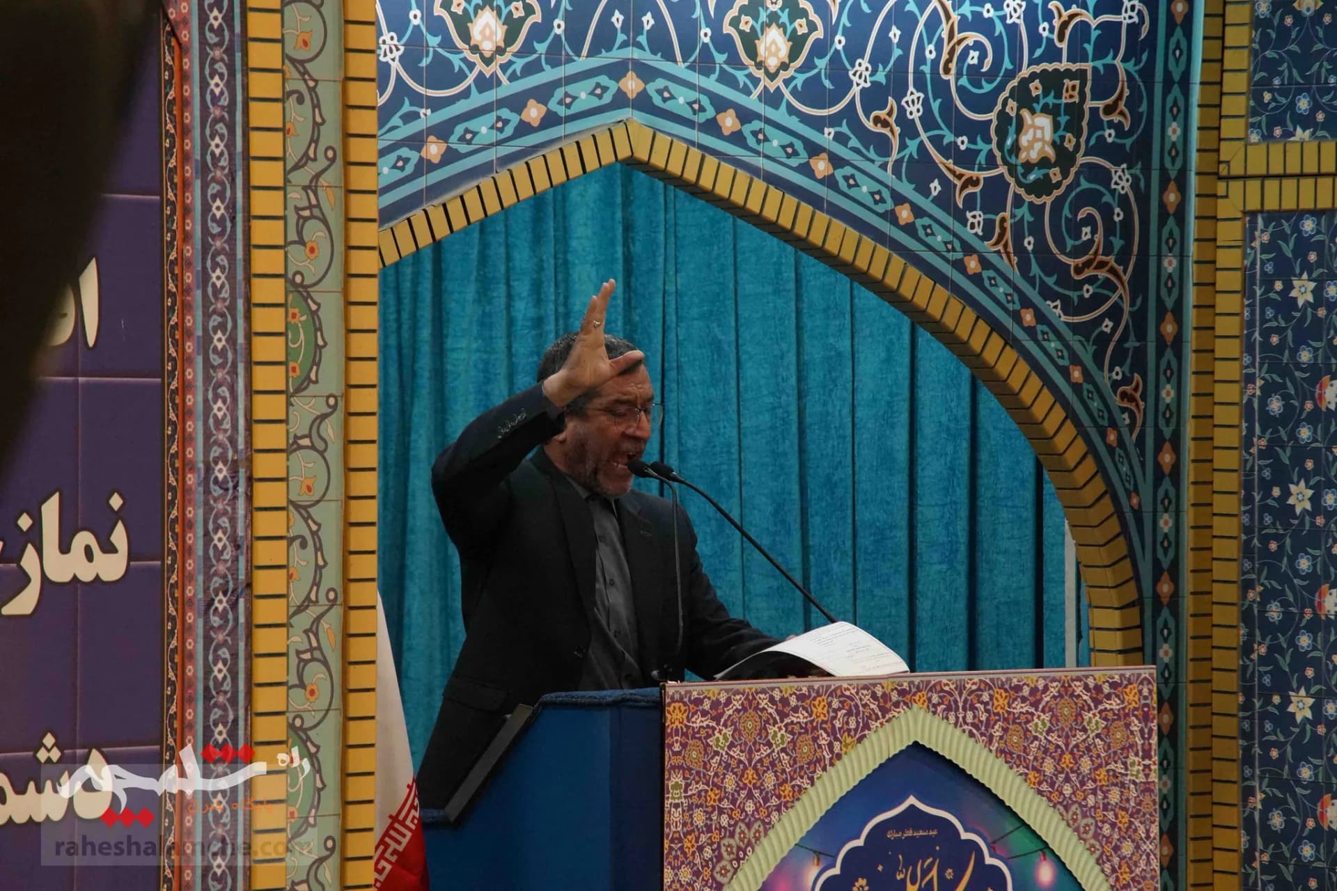 آخرین نمازجمعه ماه مبارک رمضان در تهران برگزار شد +تصاویر — تصویر 2