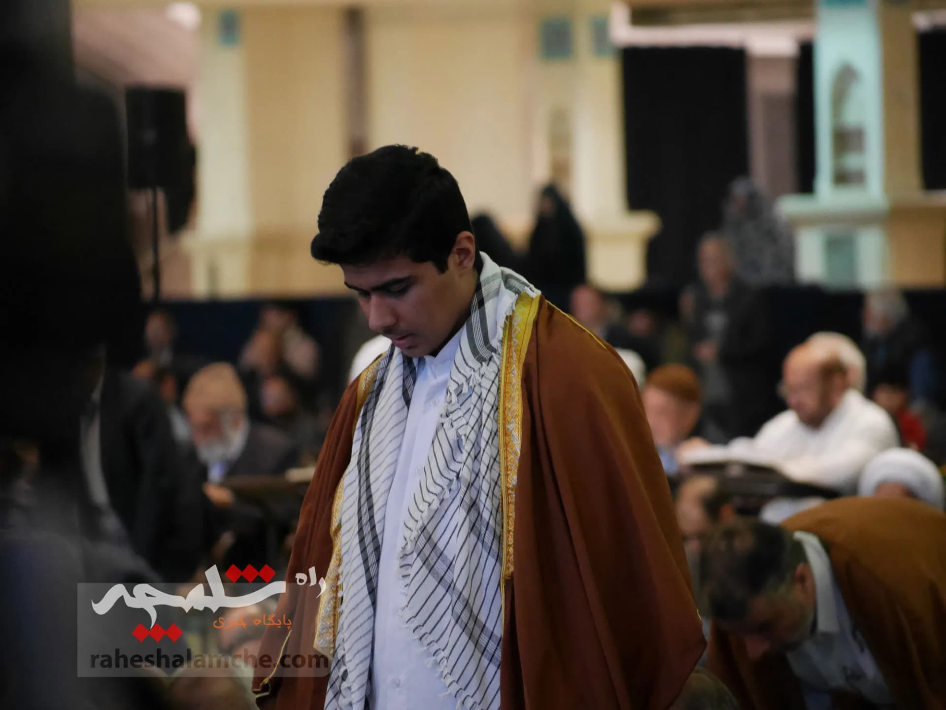 اولین نماز جمعه تهران در ماه مبارک رمضان برگزار شد +تصاویر — تصویر 22