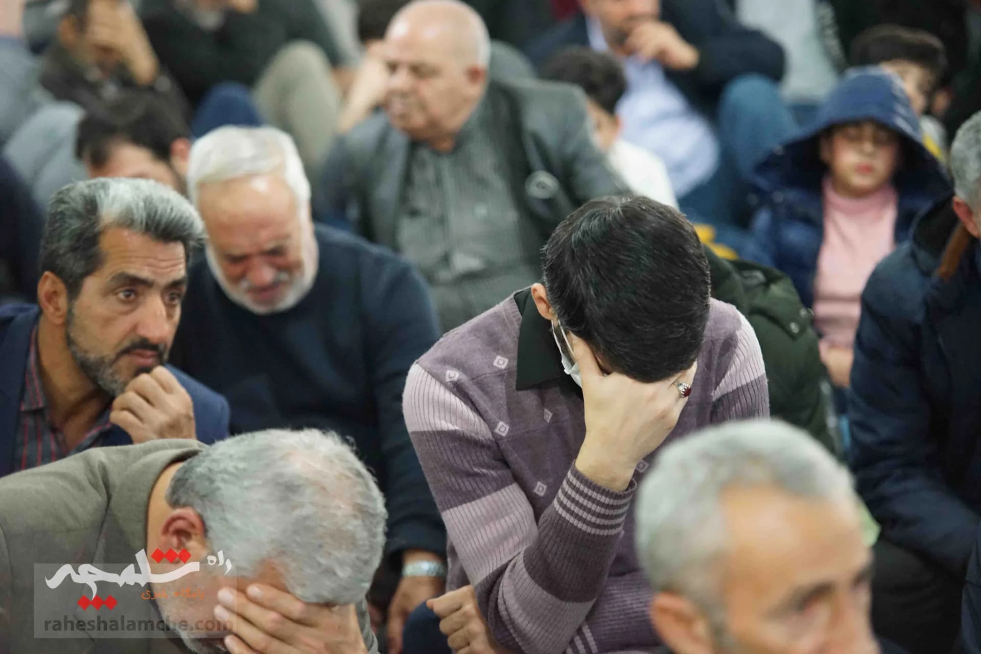 گزارش کامل تصویری یادواره شهدای روستایی در بابل با استقبال کم نظیر مردم — تصویر 53