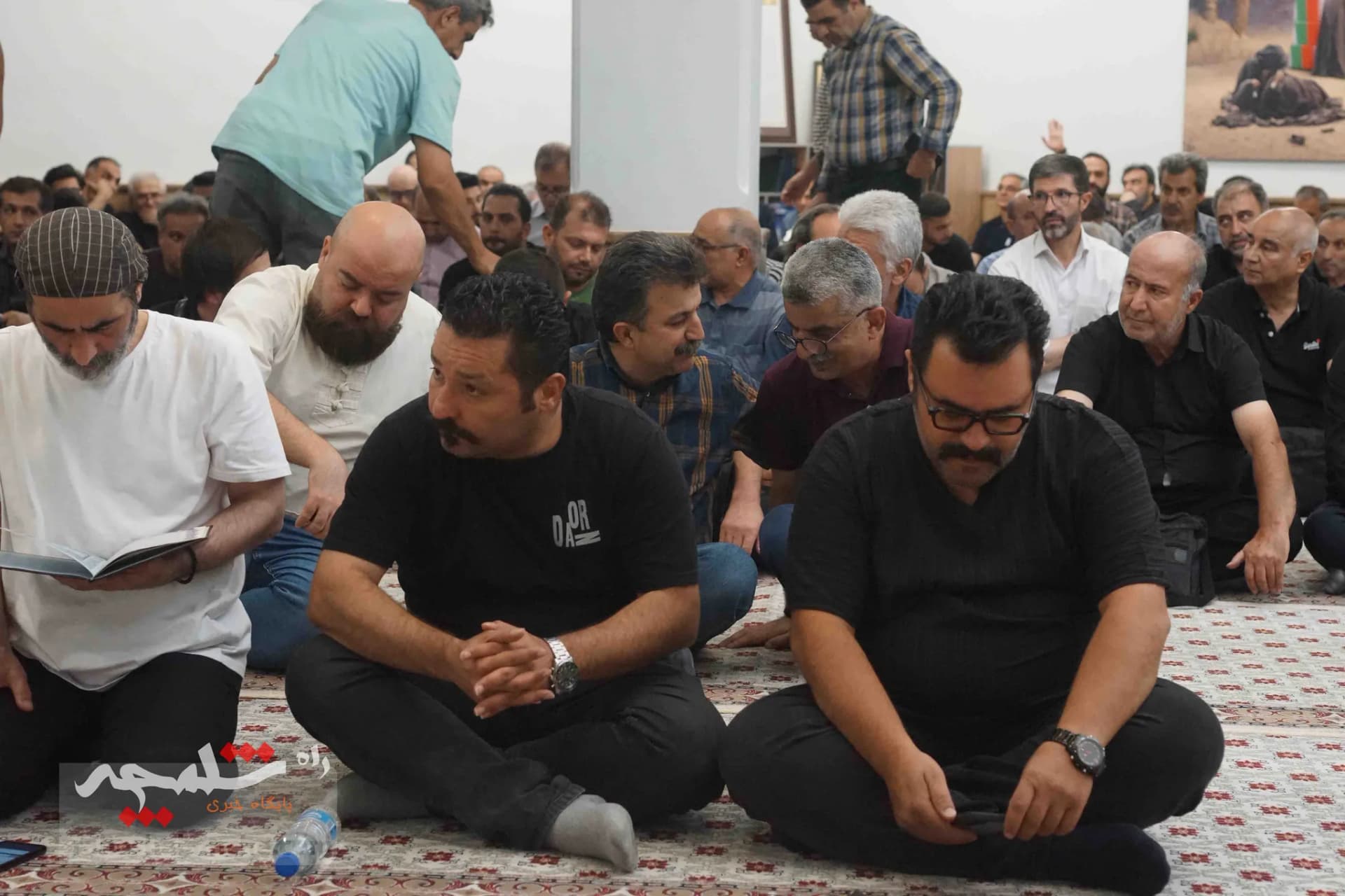 برگزاری مراسم ترحیم زندهیاد «حسین کنفی» در حوزه هنری +تصاویر — تصویر 42
