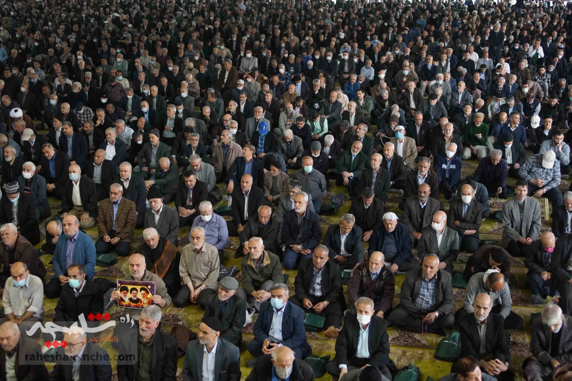 اولین نماز جمعه تهران در سال 1402 +تصاویر — تصویر 42