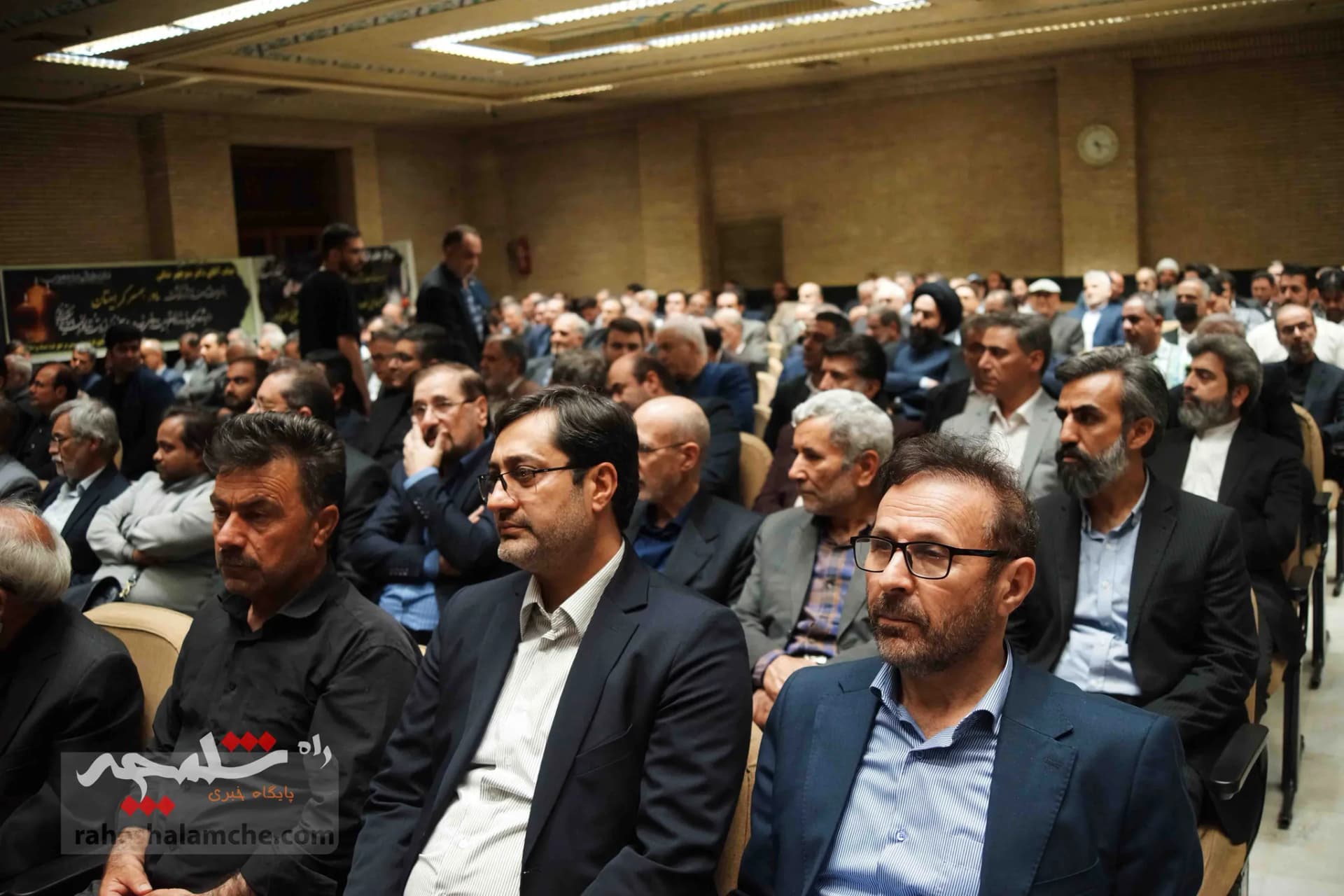 مراسم ختم مادر همسر منوچهر متکی چه خبر بود؟ +تصاویر کامل — تصویر 102