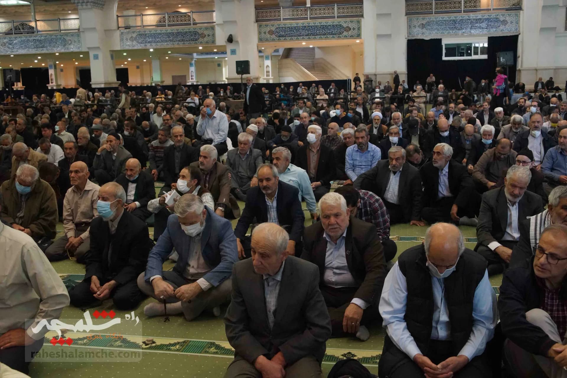 آخرین نماز جمعه سال 1401 در تهران +تصاویر — تصویر 15