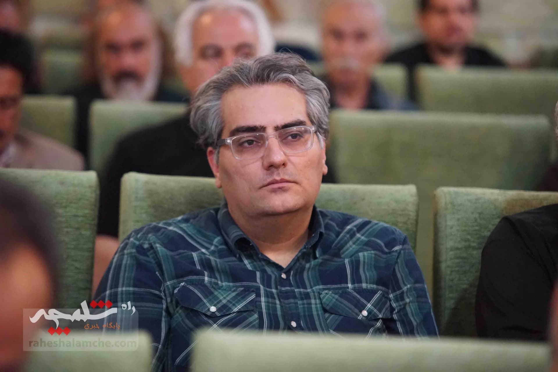 مراسم ختم «خسرو امیرصادقی» برگزار شد +تصاویر — تصویر 35