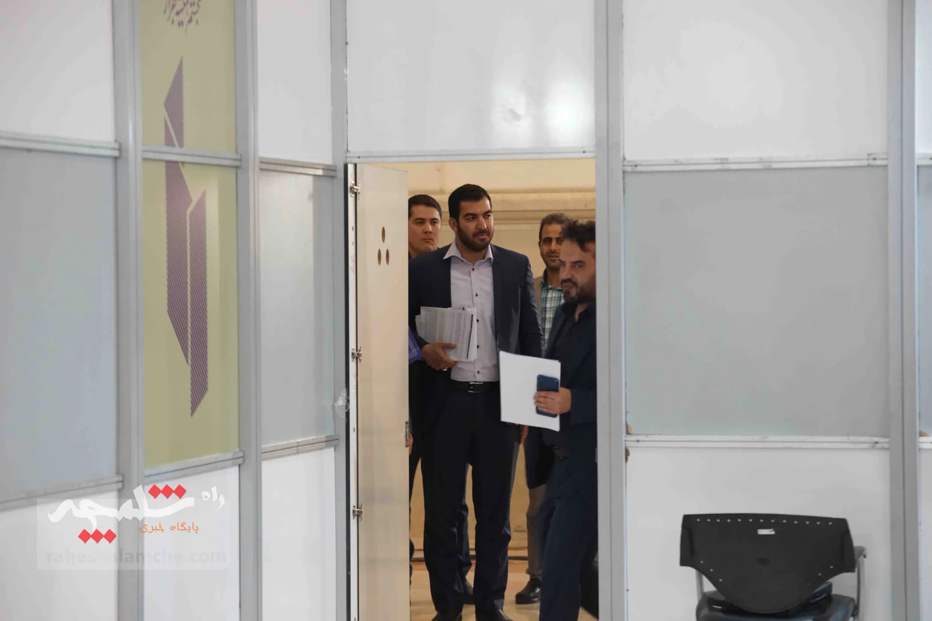 برگزاری آخرین نشست خبری سخنگوی شورای نگهبان قبل از اعلام نهایی بررسی صلاحیتها +تصاویر — تصویر 12