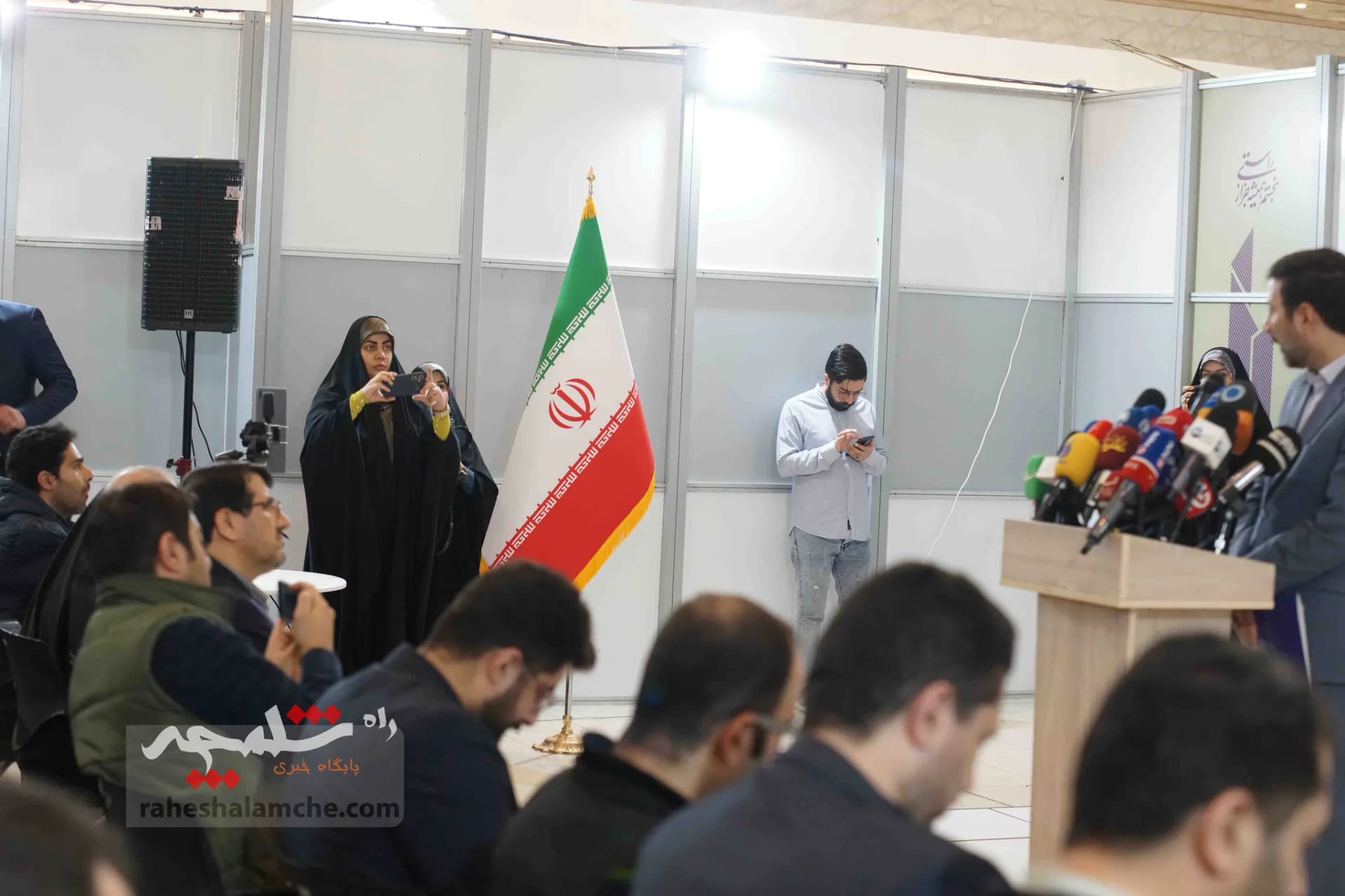 برگزاری آخرین نشست خبری سخنگوی شورای نگهبان قبل از اعلام نهایی بررسی صلاحیتها +تصاویر — تصویر 28