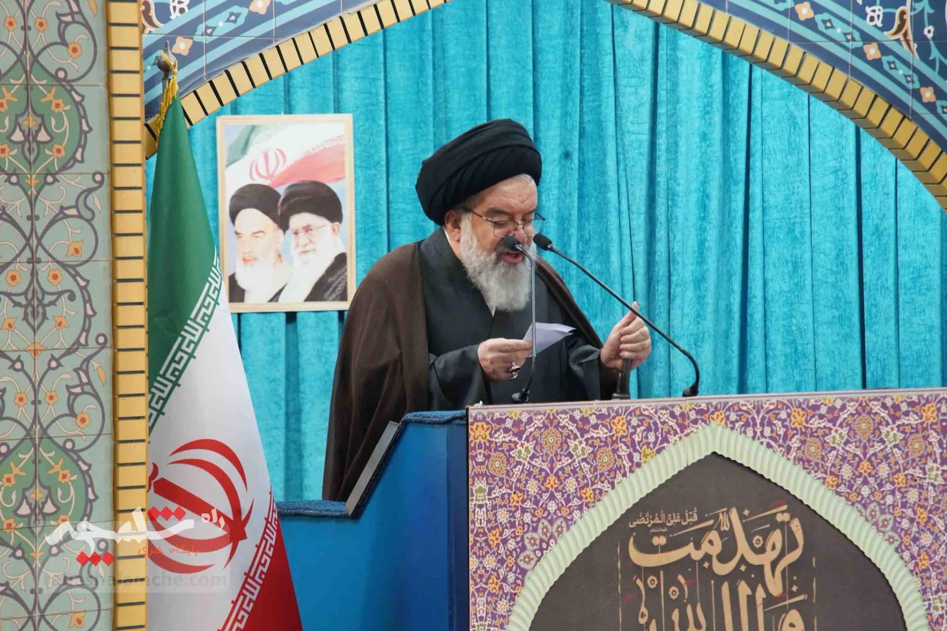دومین نماز جمعه تهران در سال جدید برگزار شد +تصاویر — تصویر 34