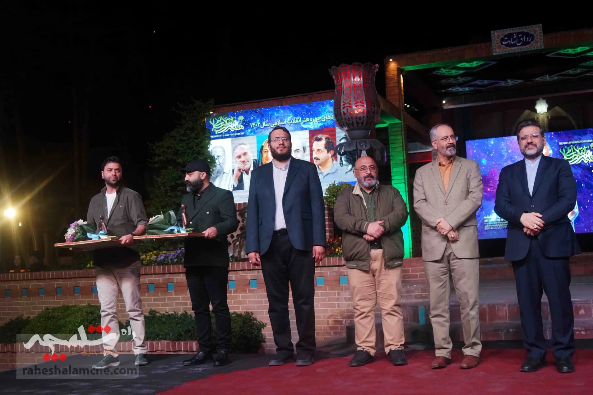 چهره هنر انقلاب سال ۱۴۰۲ انتخاب شد +تصاویر — تصویر 24