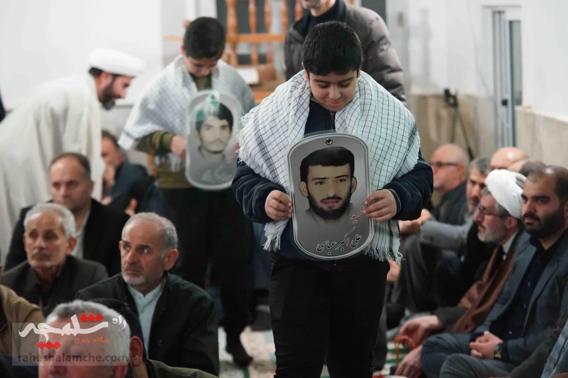 گزارش کامل تصویری یادواره شهدای روستایی در بابل با استقبال کم نظیر مردم — تصویر 9