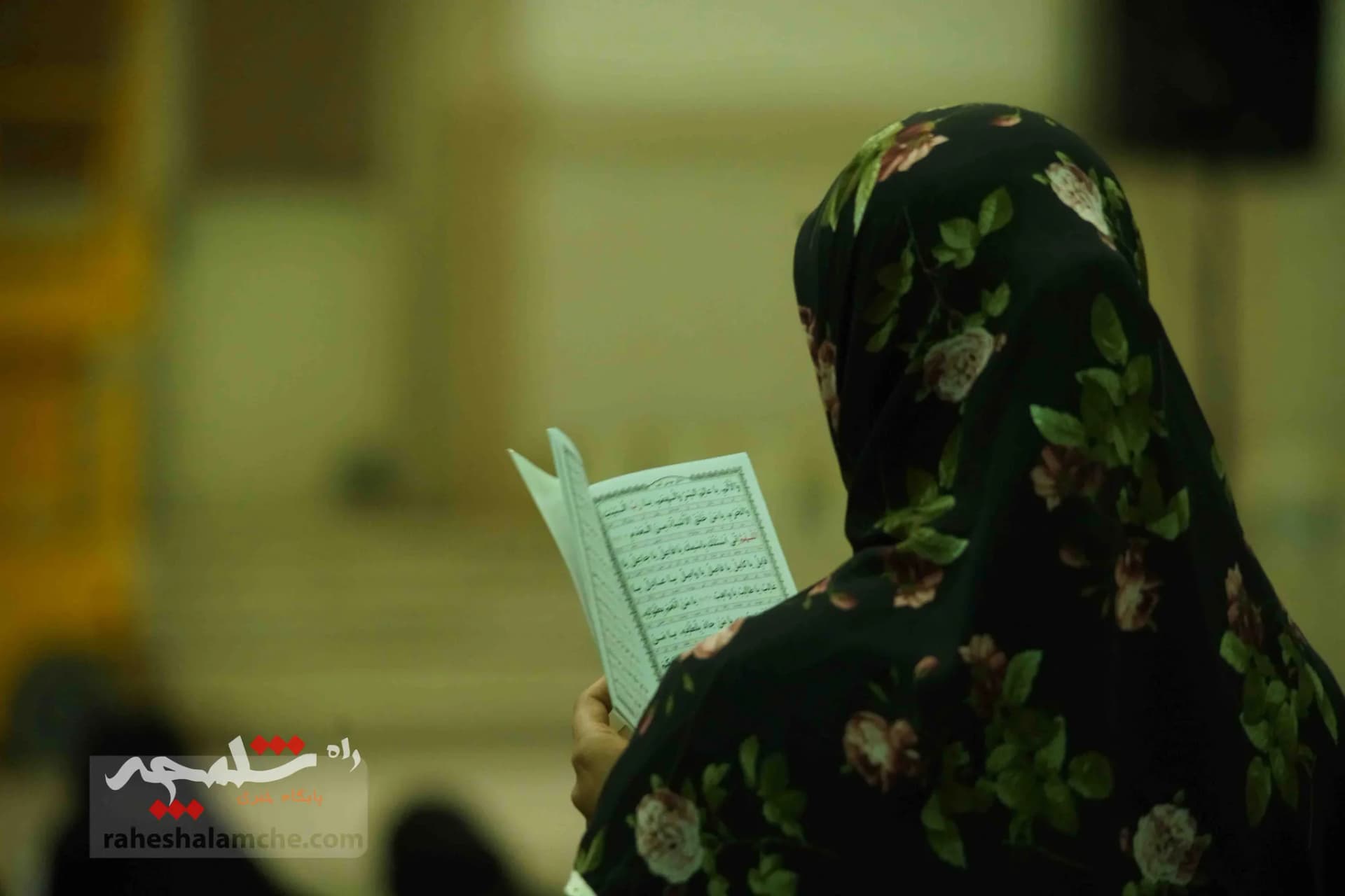 مراسم اولین شب از لیالی قدر برگزار شد — تصویر 34