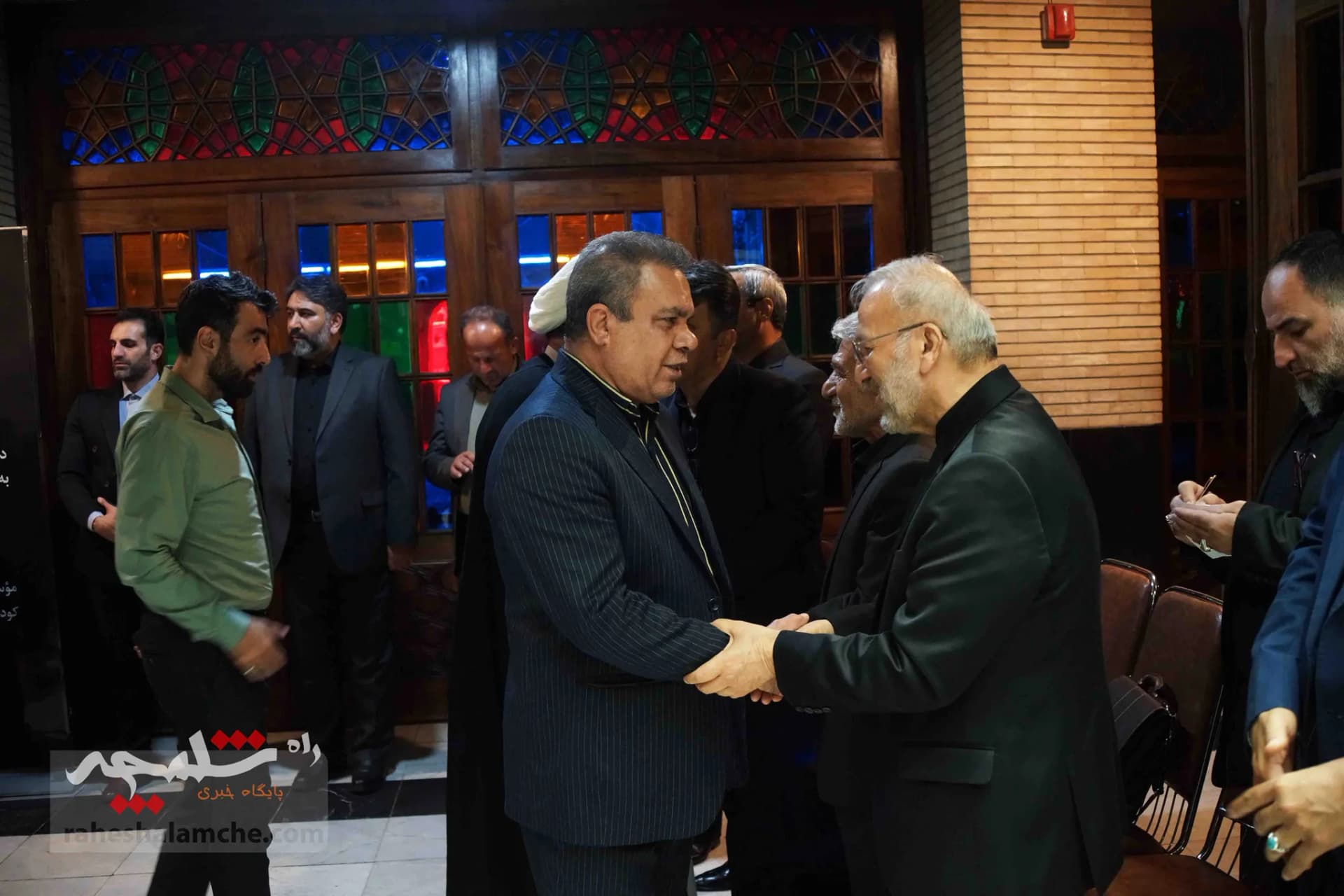 مراسم ختم مادر همسر منوچهر متکی چه خبر بود؟ +تصاویر کامل — تصویر 14