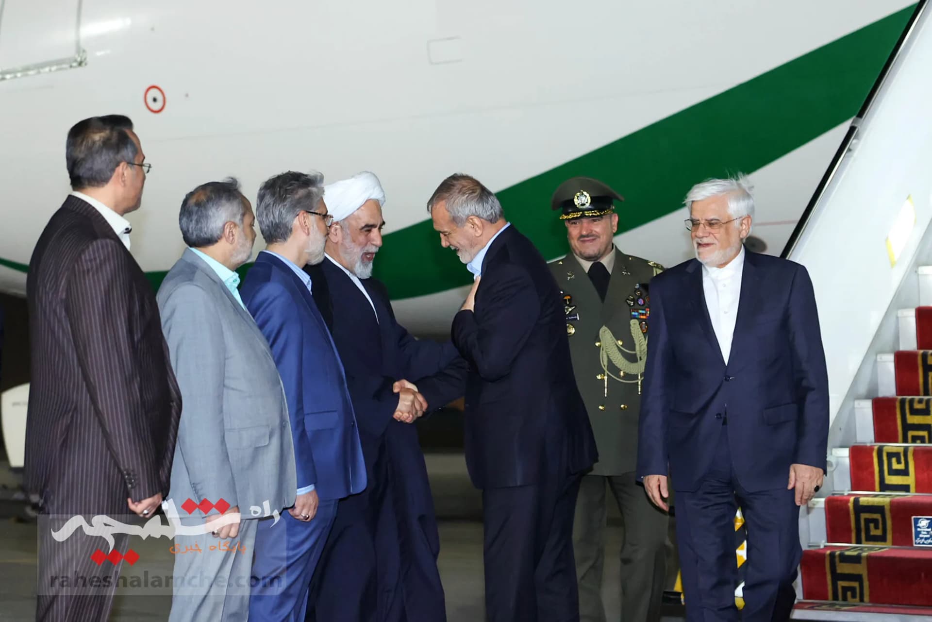 بازگشت پزشکیان از آمریکا +تصاویر — تصویر 1