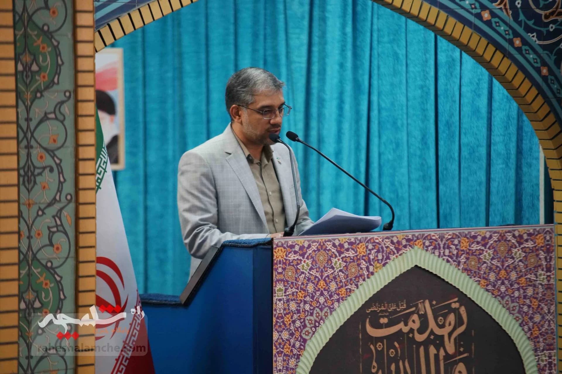 دومین نماز جمعه تهران در سال جدید برگزار شد +تصاویر — تصویر 8