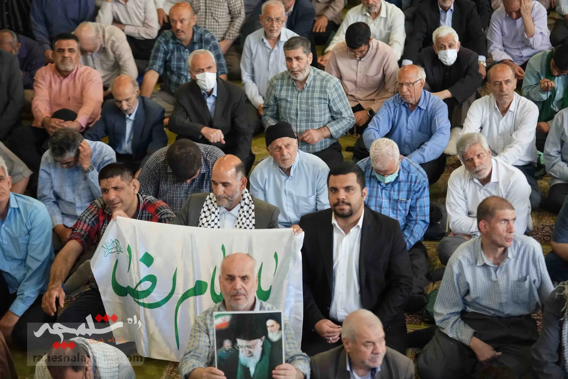 نماز جمعه امروز تهران برگزار شد +تصاویر — تصویر 38