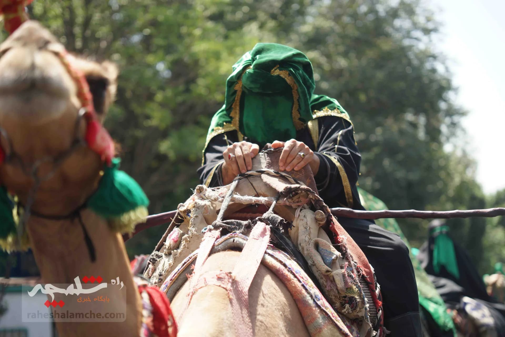عزاداری خاص در تهران +تصاویر — تصویر 14