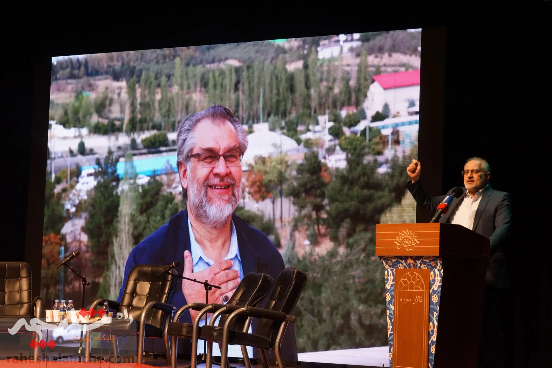 گزارش تصویری همایش «آقای نادر» با حضور معاون پارلمانی رئیسجمهور — تصویر 61