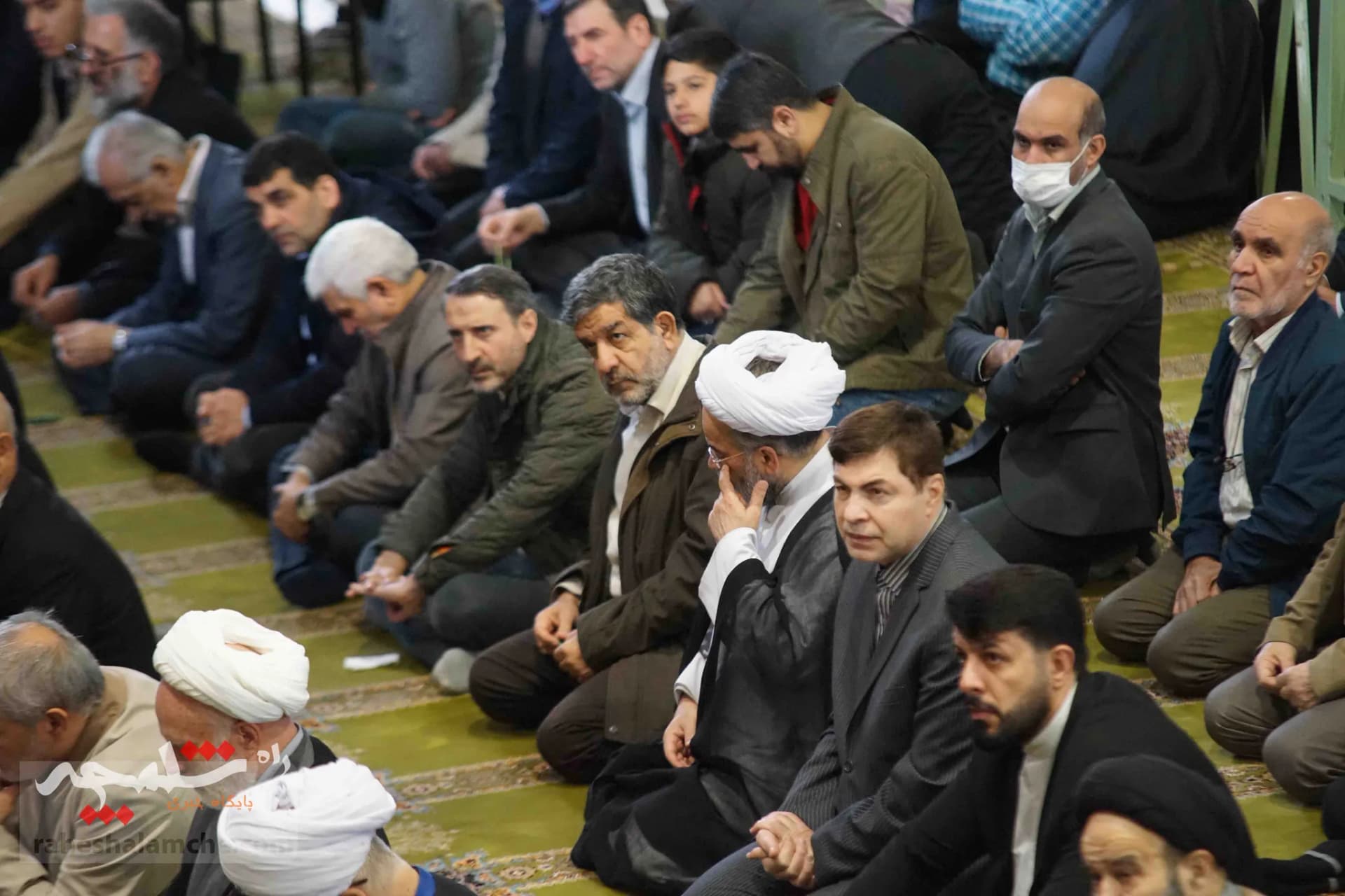 اولین نماز جمعه تهران در سال 1402 +تصاویر — تصویر 55