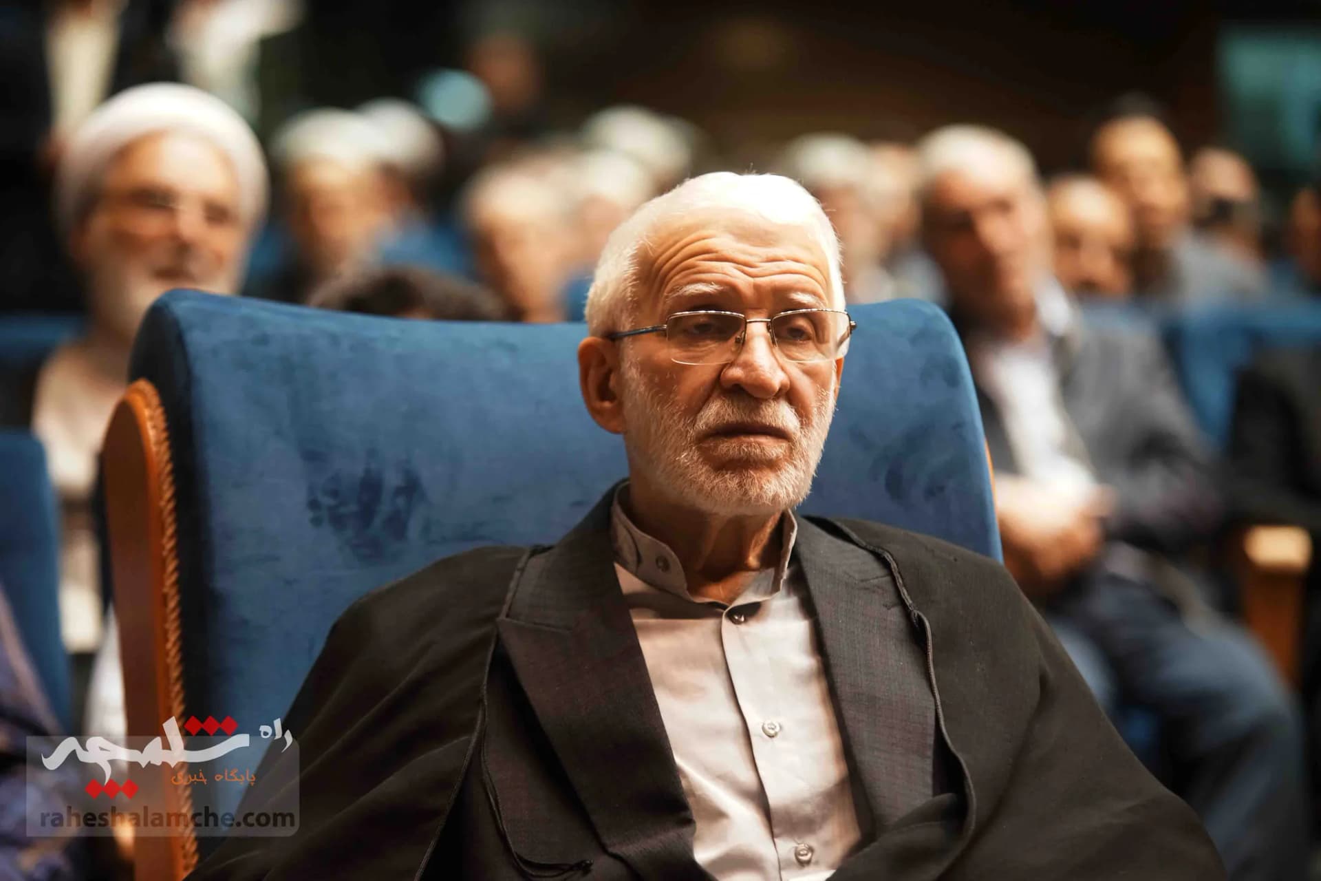 از مهدی هاشمی تا علی لاریجانی در مراسم چهلم آیتالله امامی کاشانی +تصاویر — تصویر 20