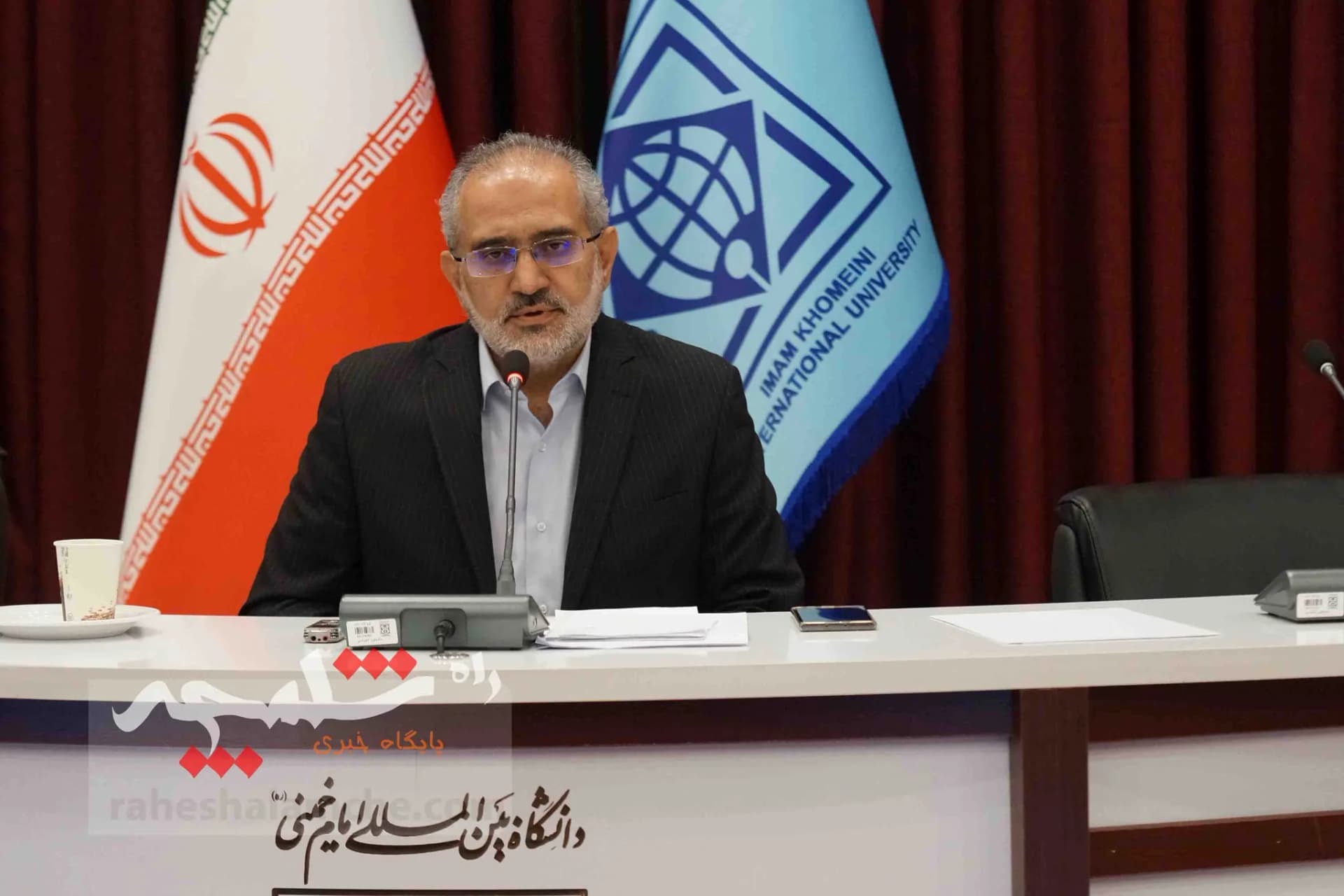 برگزاری همایش«مقاومت و جهان آینده» با حضور معاون رئیسجمهور در قزوین +تصاویر — تصویر 31