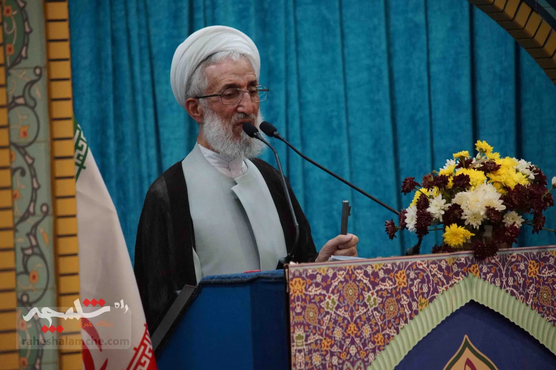 نمازجمعه این هفته تهران برگزار شد +تصاویر — تصویر 12