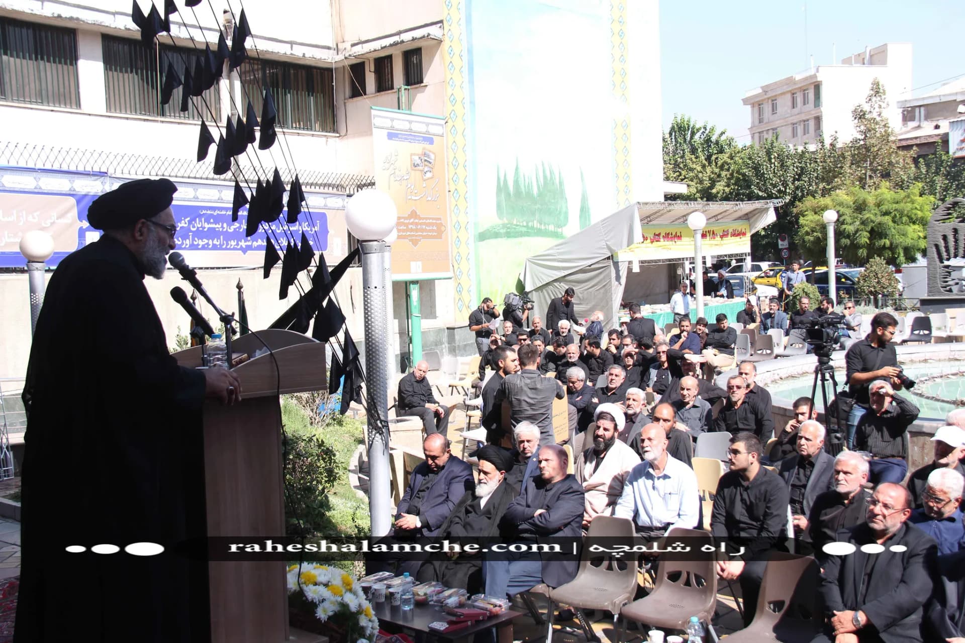 مراسم چهلویکمین گرامیداشت یومالله 17 شهریور برگزار شد/ تصاویر — تصویر 22