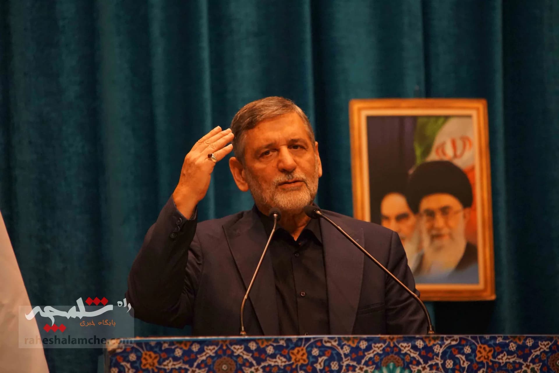 نماز جمعه امروز تهران( 17 شهریور 1402) برگزار شد +تصاویر — تصویر 3