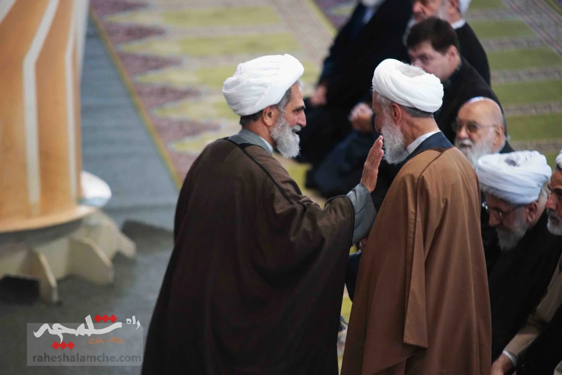 دومین نماز جمعه تهران در سال جدید برگزار شد +تصاویر — تصویر 7