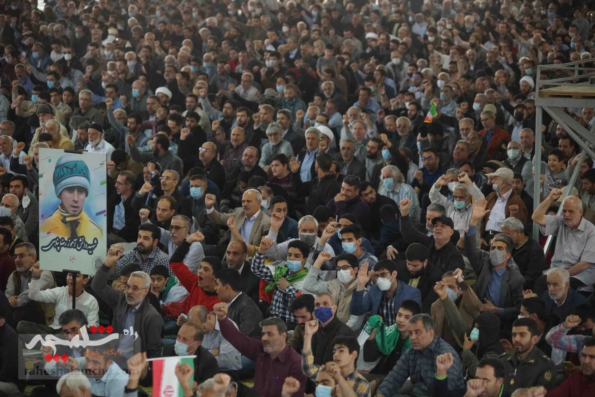 تصاویر امروز نماز جمعه تهران — تصویر 11
