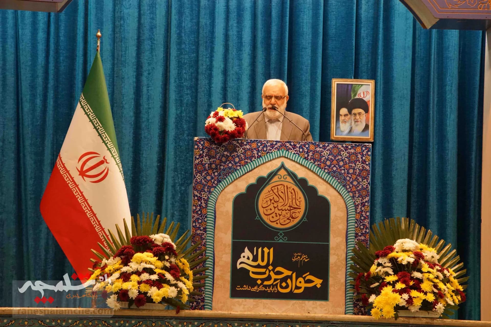 نمازجمعه این هفته تهران برگزار شد +تصاویر — تصویر 5